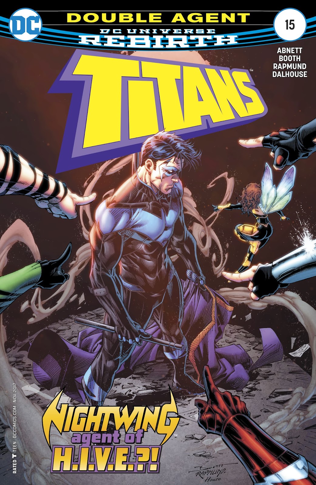 Titans (2016) issue 15 - Page 1