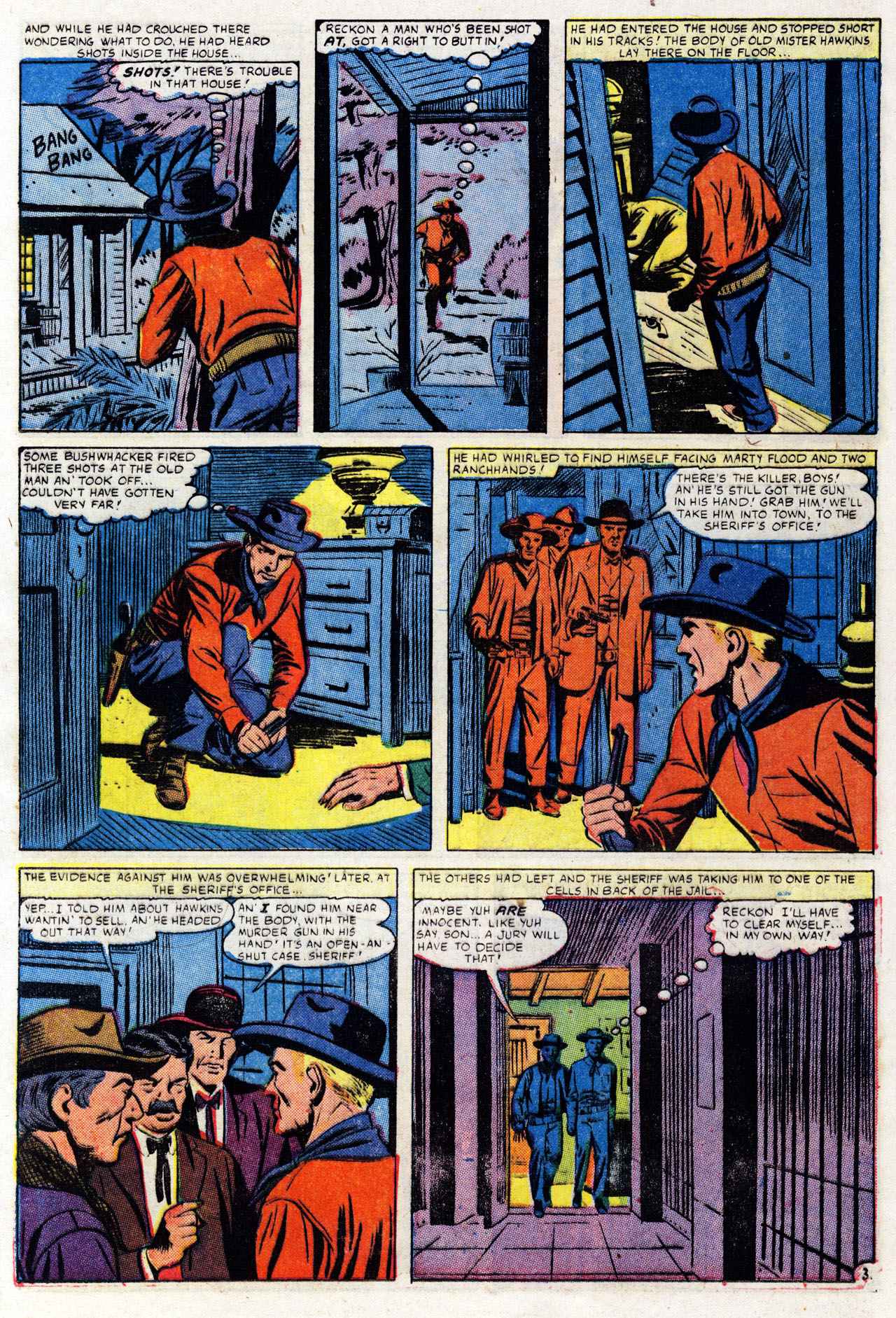 Read online Western Trails comic -  Issue #1 - 24