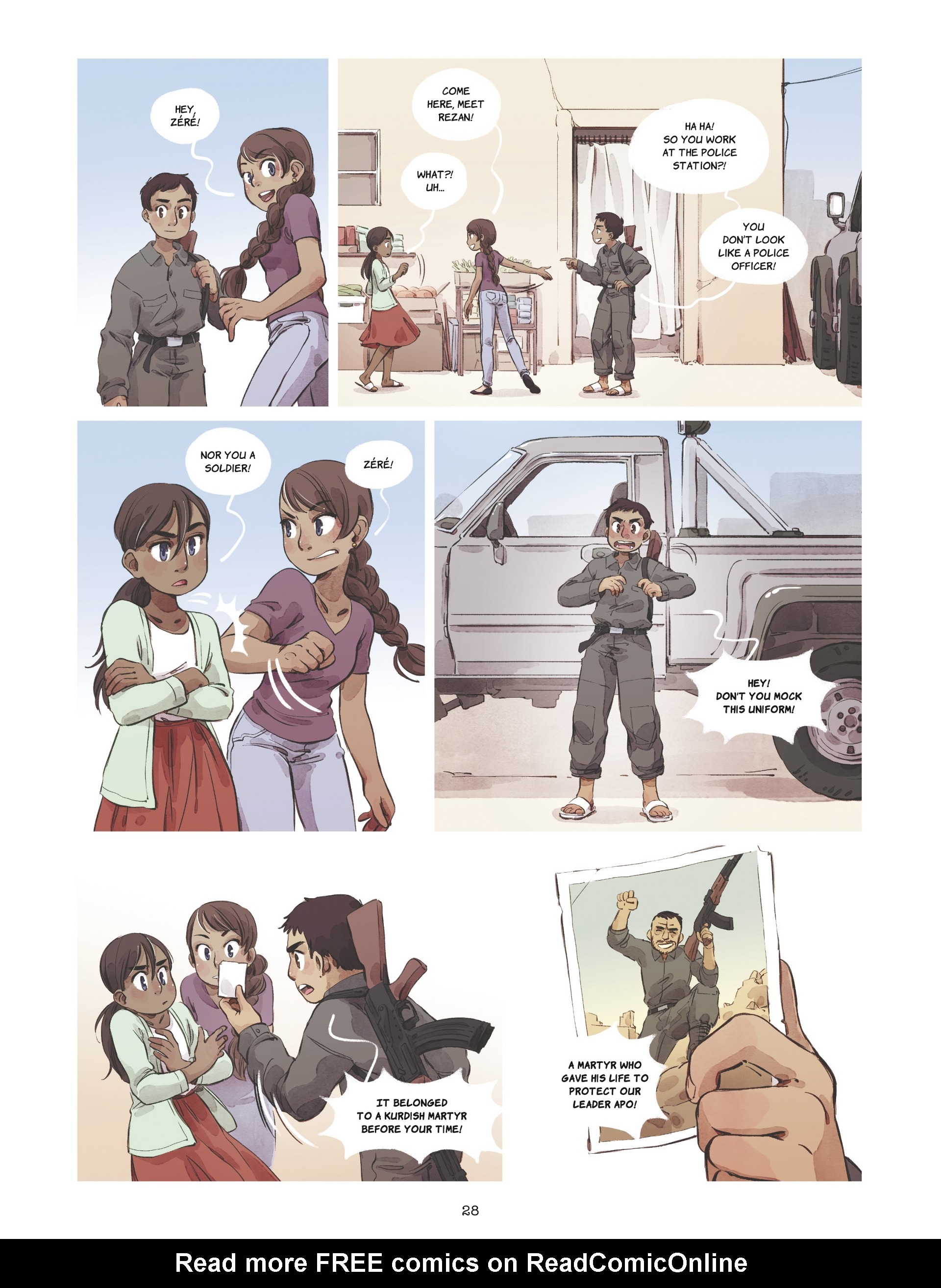 Read online Yazidi! comic -  Issue # TPB - 28
