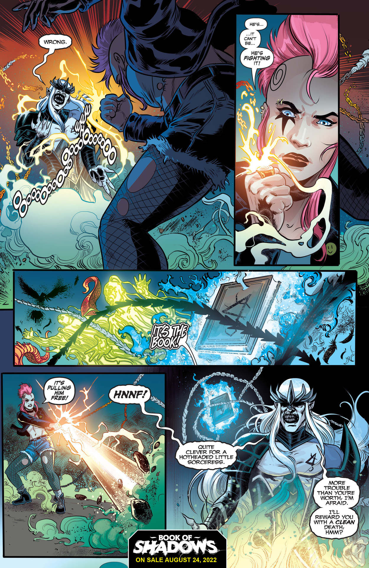 Read online Archer & Armstrong Forever comic -  Issue #4 - 28