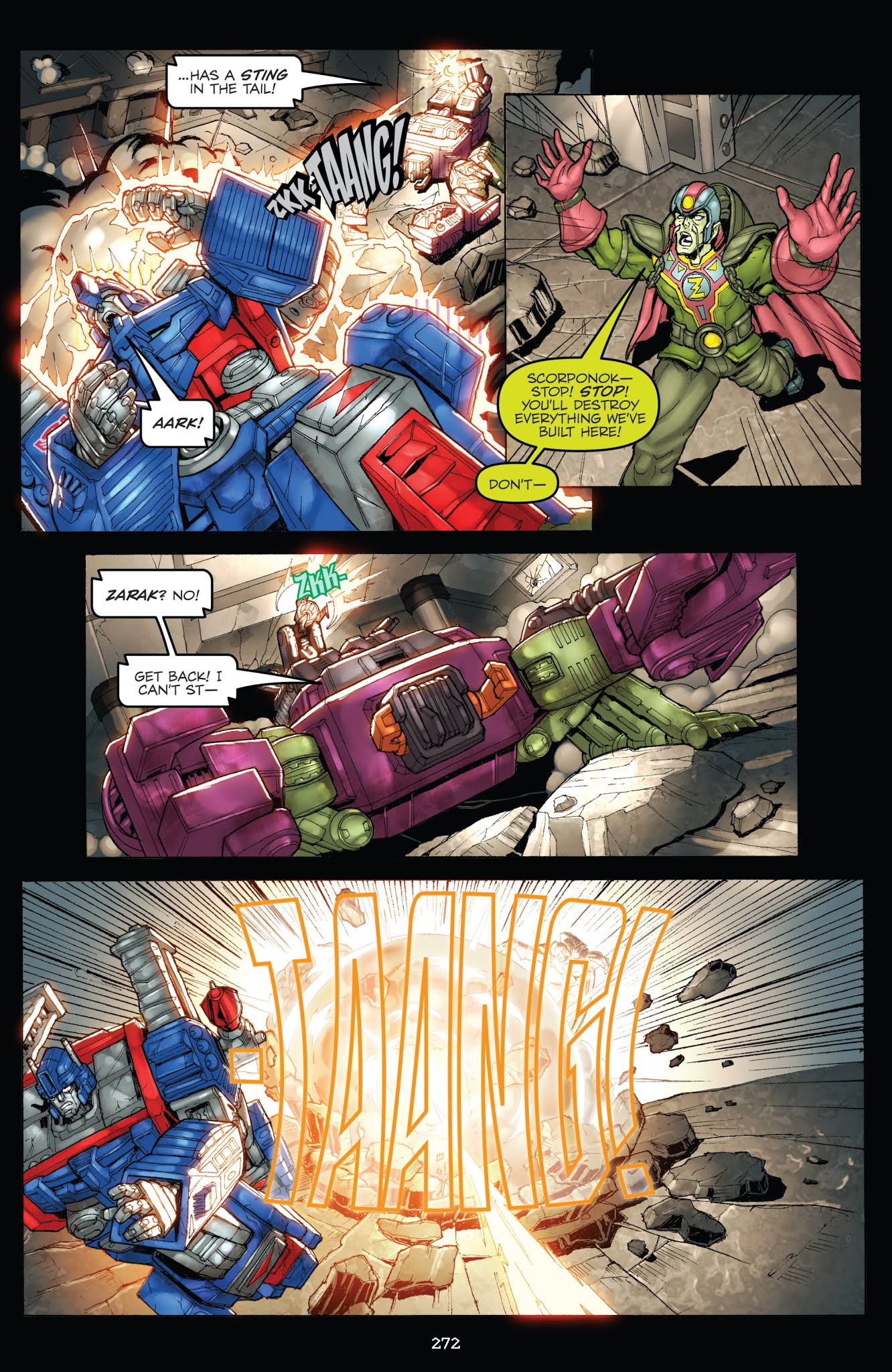 Read online Transformers: The IDW Collection comic -  Issue # TPB 2 (Part 3) - 73