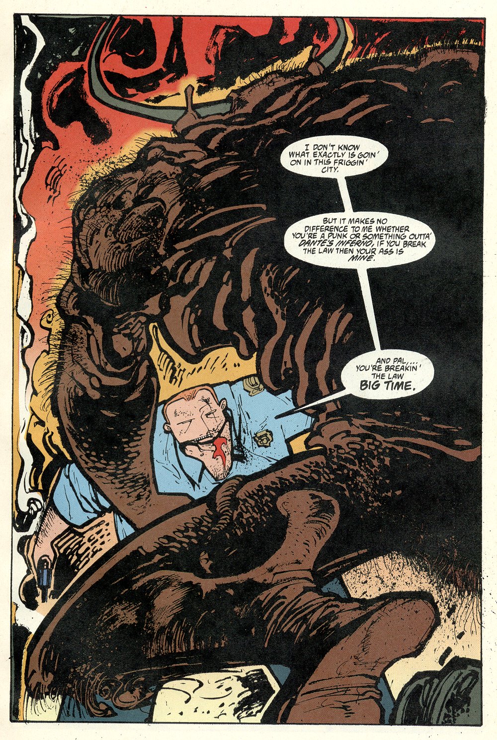 Read online Ted McKeever's Metropol comic -  Issue #11 - 3