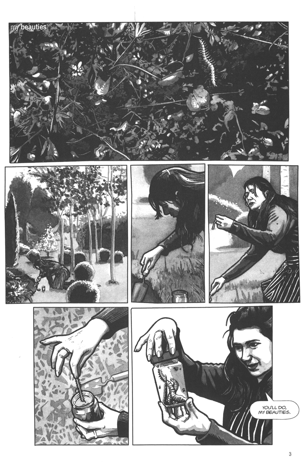 Read online Strangehaven comic -  Issue #14 - 3