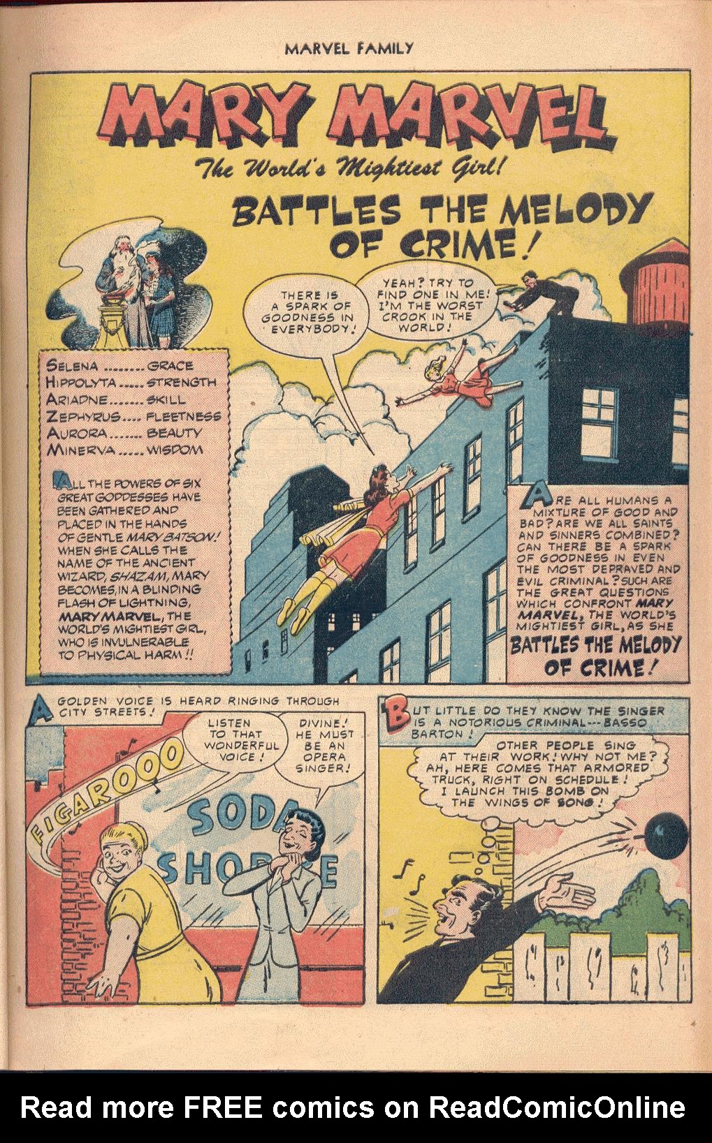 Read online The Marvel Family comic -  Issue #50 - 20