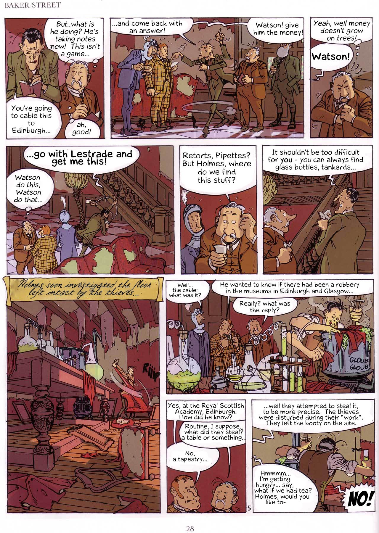 Read online Baker Street (2000) comic -  Issue #1 - 29