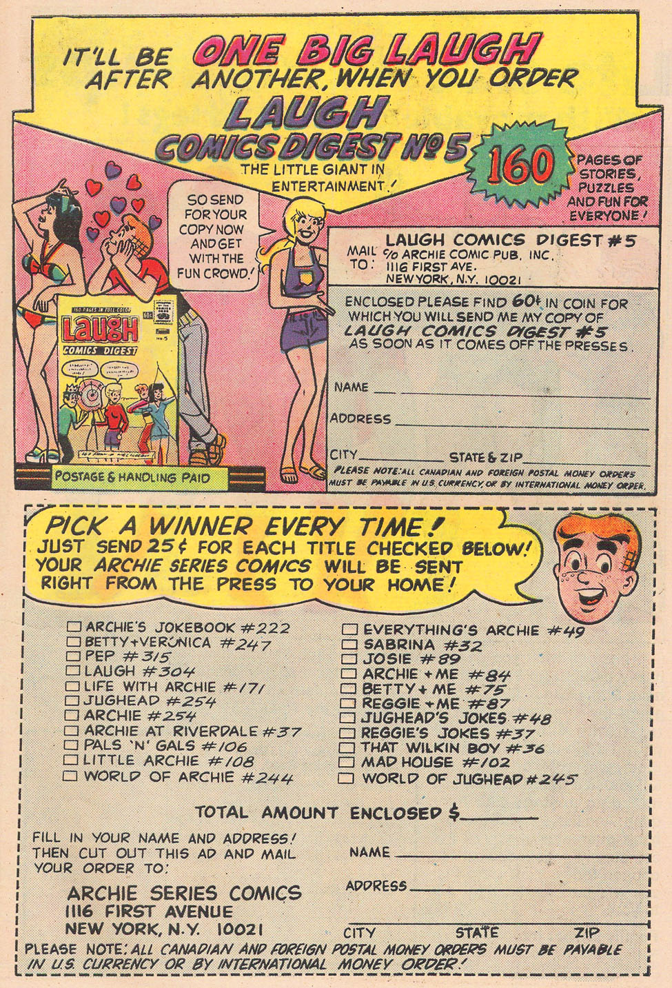 Read online Archie's Girls Betty and Veronica comic -  Issue #246 - 27