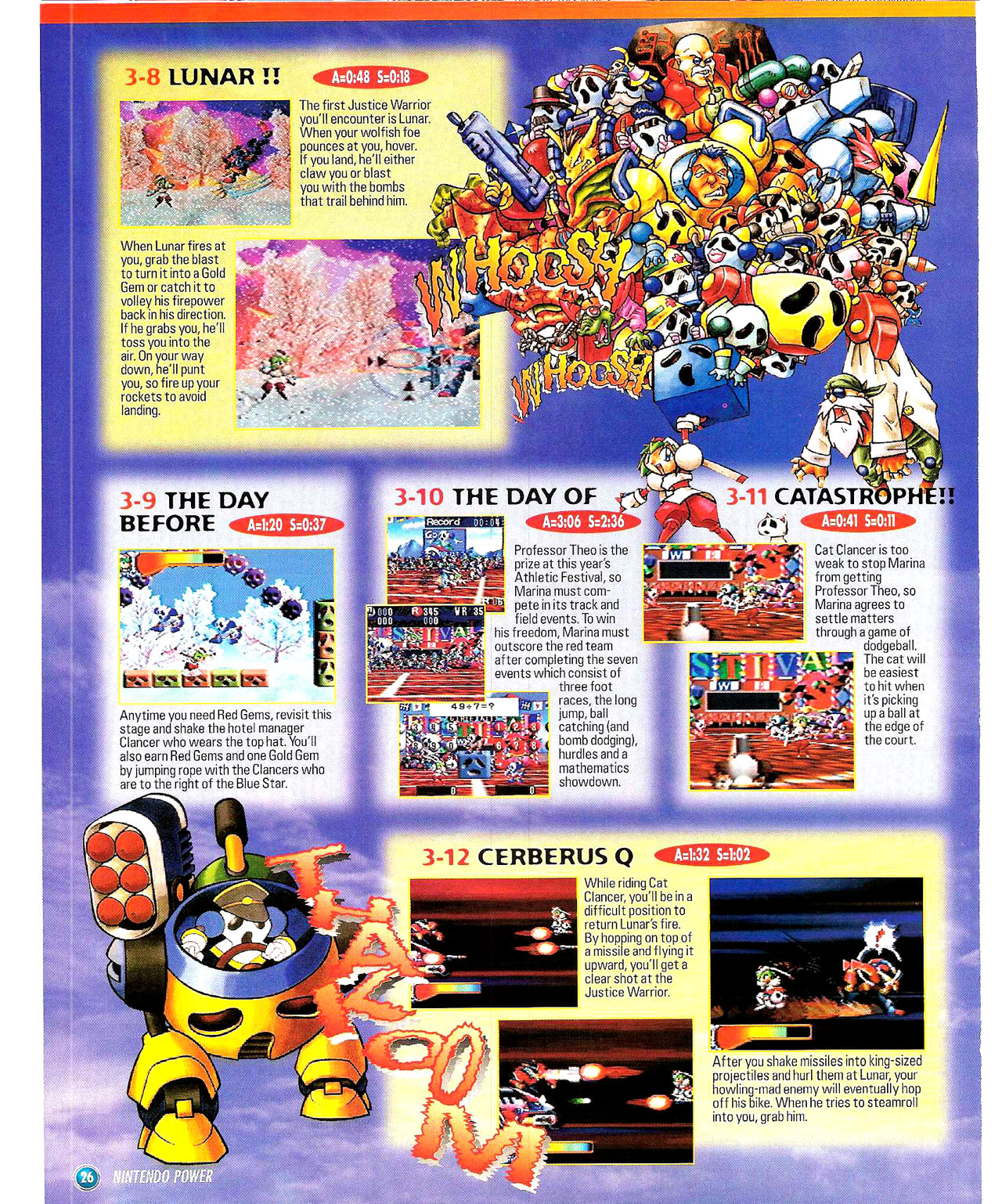 Read online Nintendo Power comic -  Issue #101 - 29