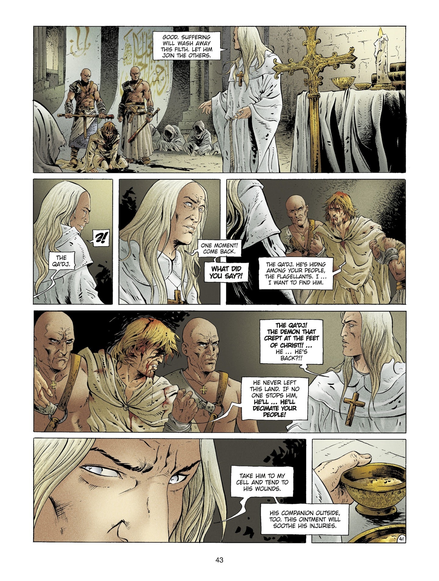 Read online Crusade (2021) comic -  Issue #3 - 45
