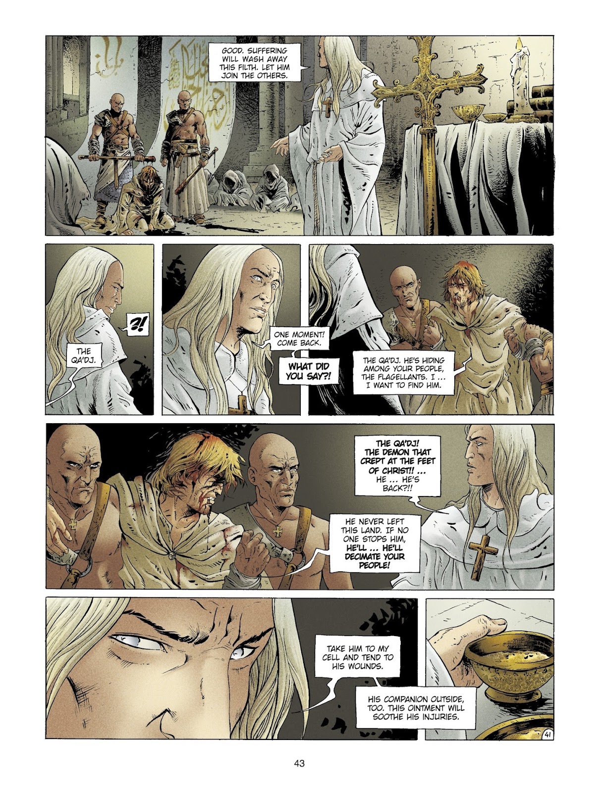 Crusade issue 3 - Page 45