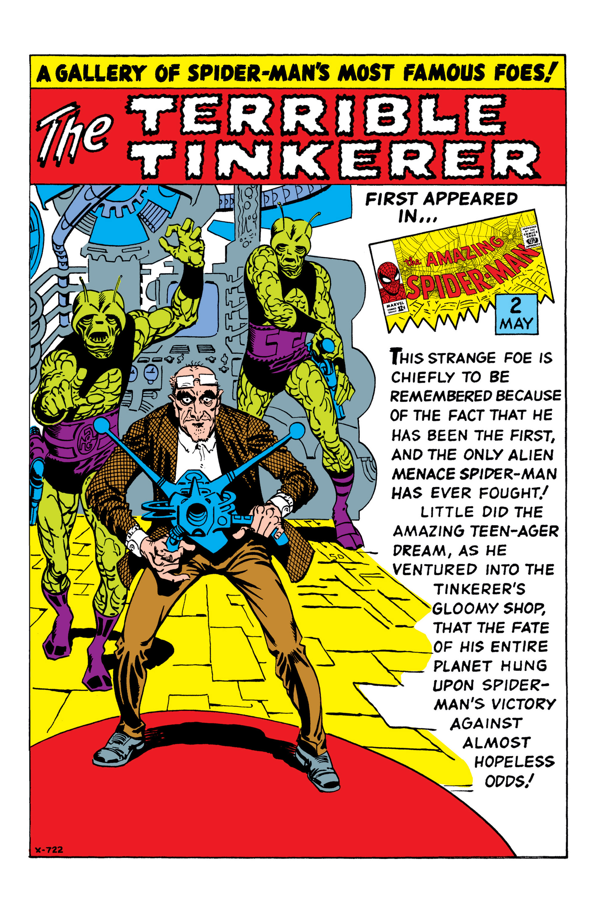 Read online Marvel Masterworks: The Amazing Spider-Man comic -  Issue # TPB 2 (Part 2) - 65