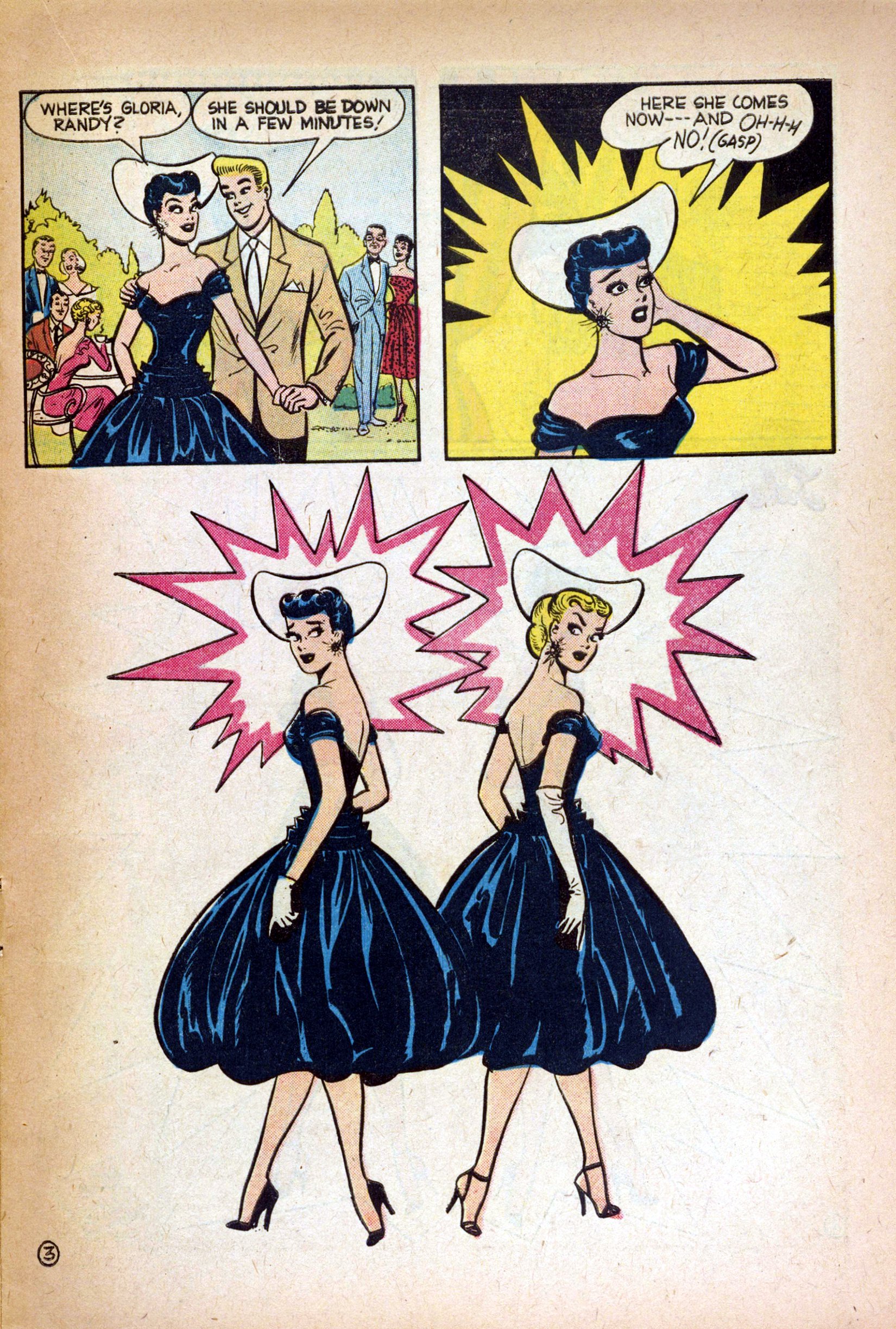Read online Katy Keene (1949) comic -  Issue #44 - 15