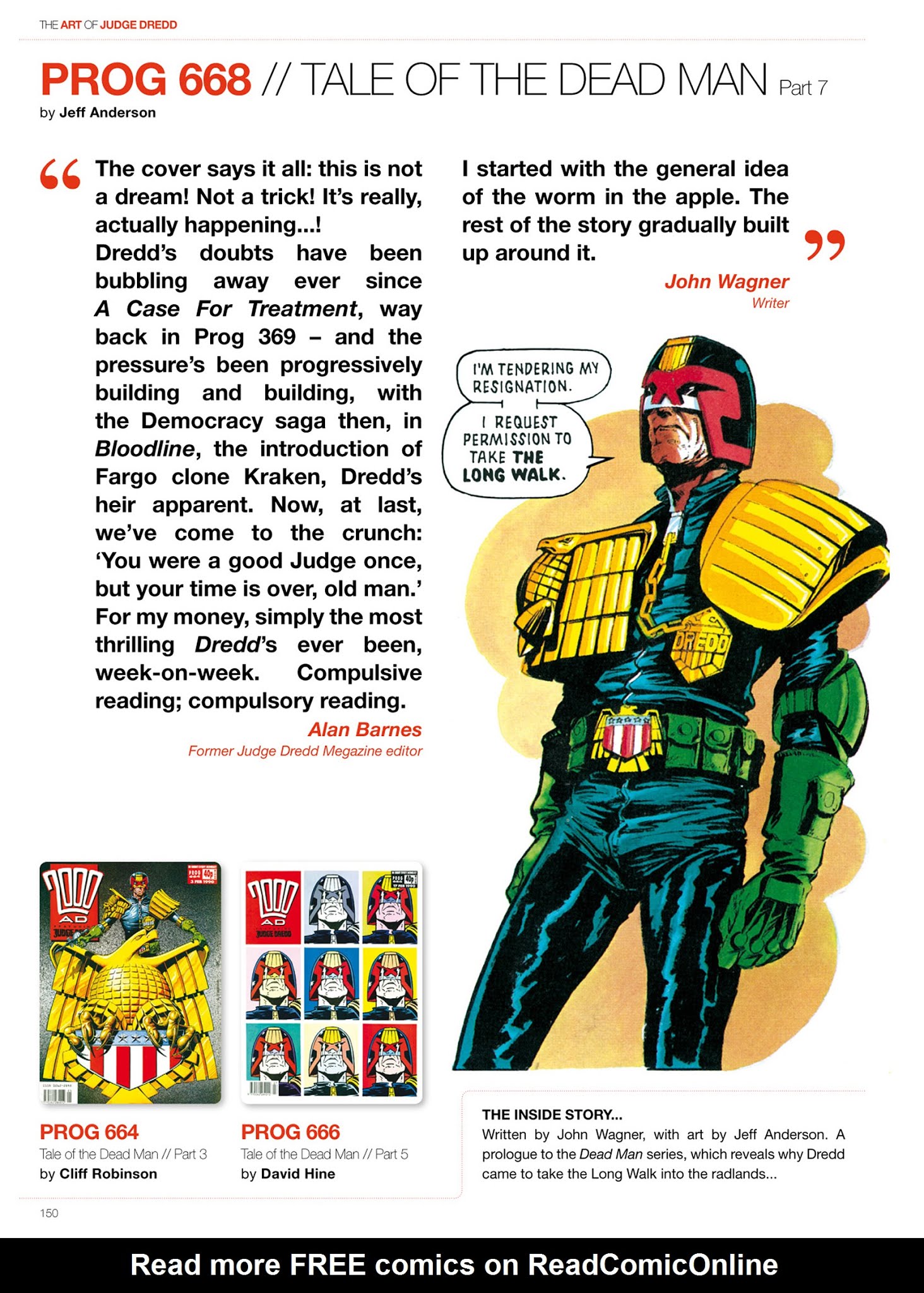 Read online The Art of Judge Dredd: Featuring 35 Years of Zarjaz Covers comic -  Issue # TPB (Part 2) - 59