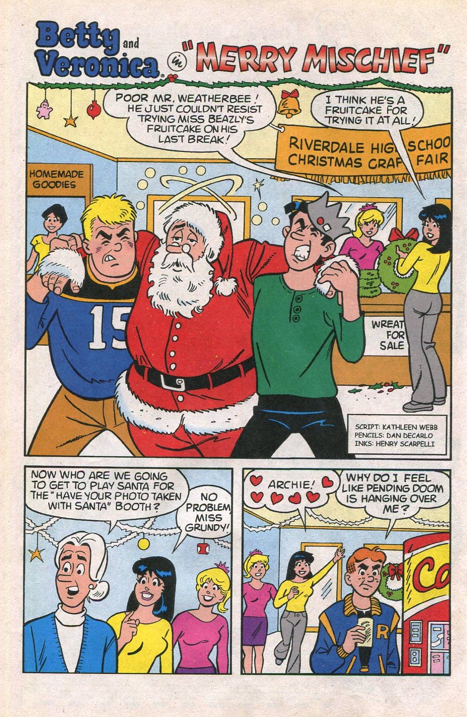 Read online Betty and Veronica (1987) comic -  Issue #144 - 18