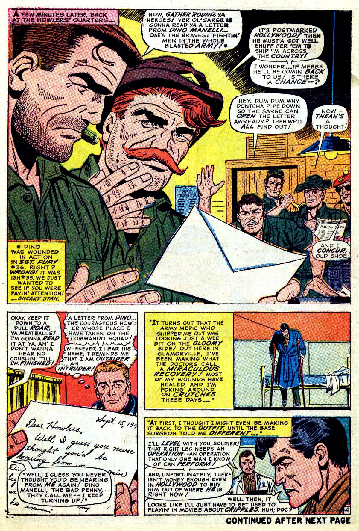 Read online Sgt. Fury comic -  Issue #38 - 6