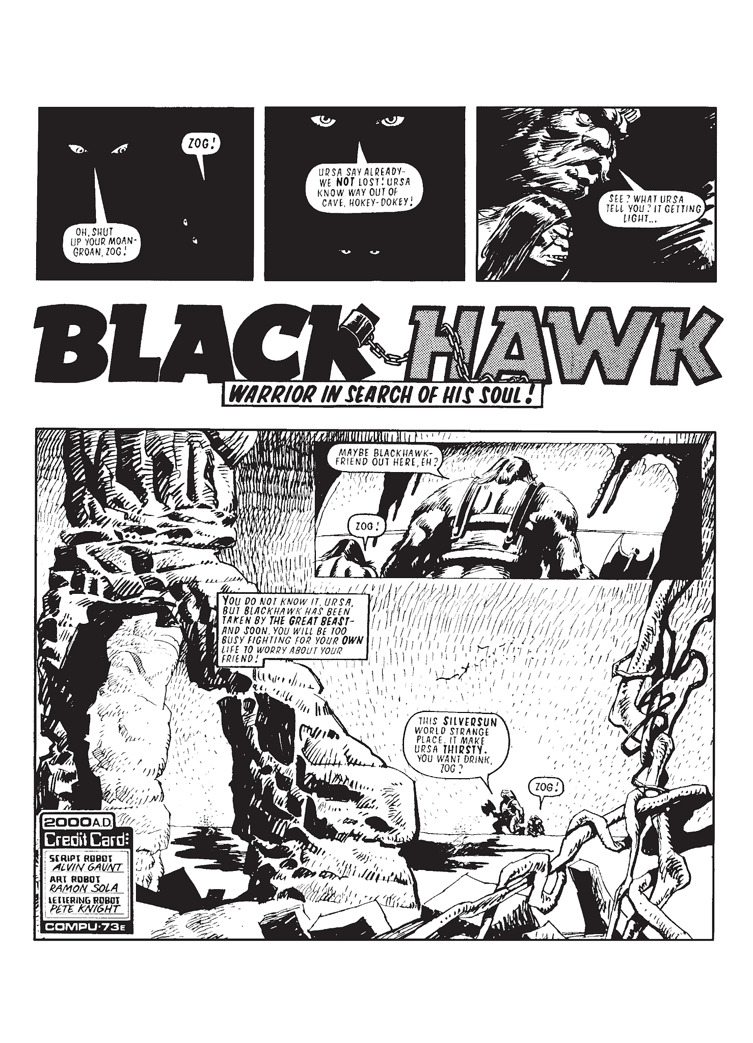 Read online Black Hawk comic -  Issue # TPB (Part 2) - 78