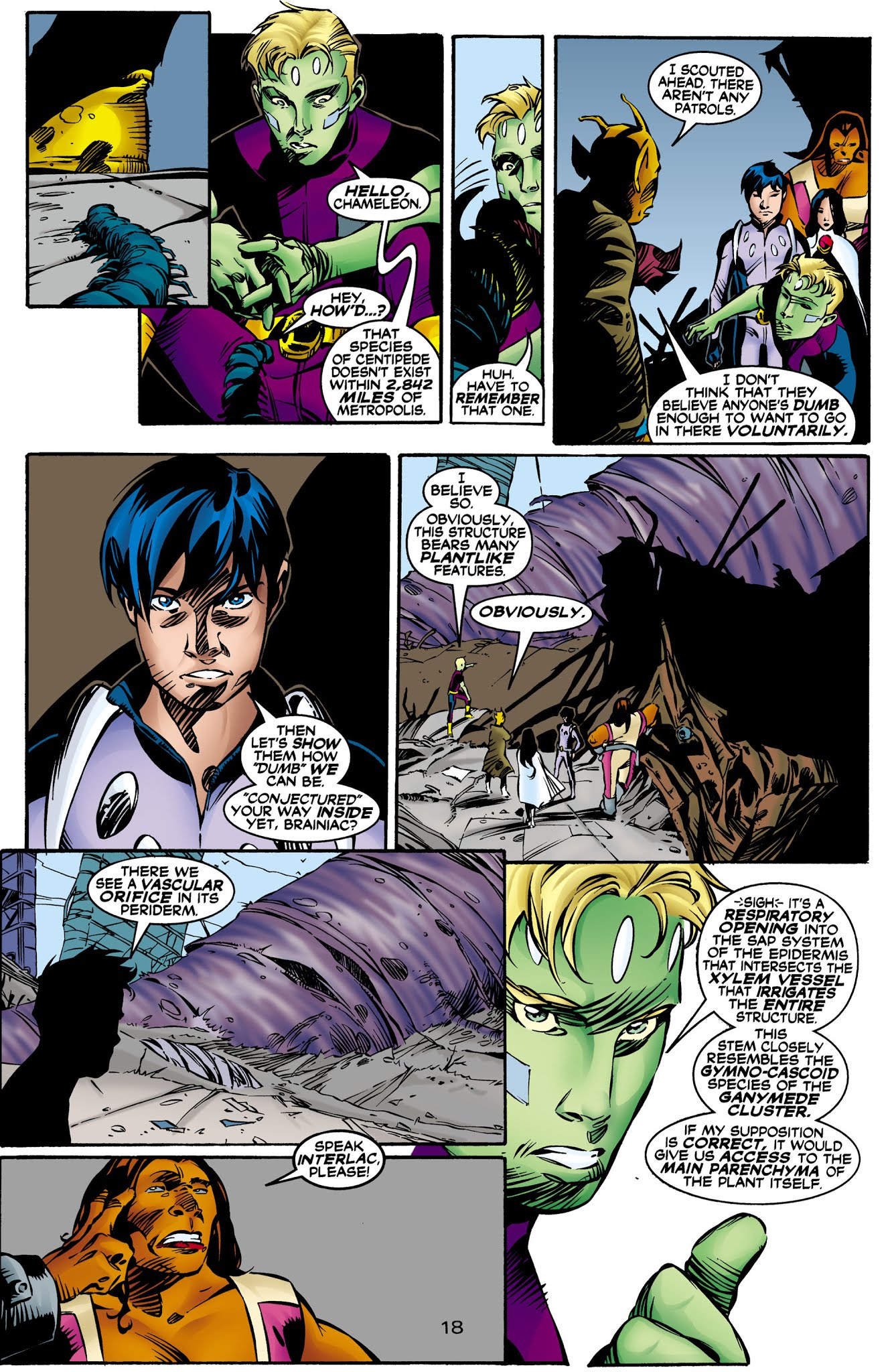 Read online DC Comics Presents: Legion of Super-Heroes comic -  Issue #1 - 40