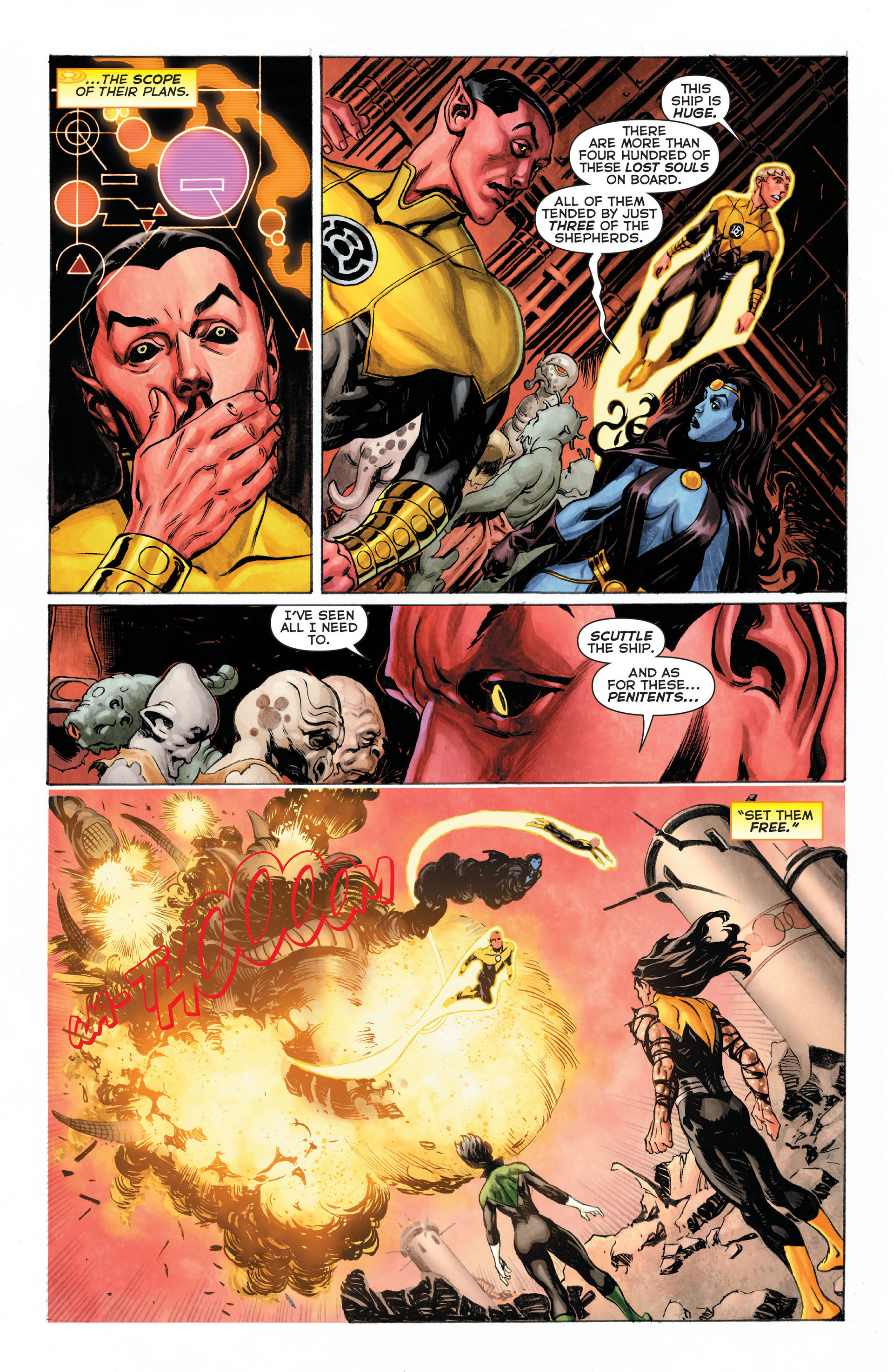 Read online Sinestro comic -  Issue #4 - 18