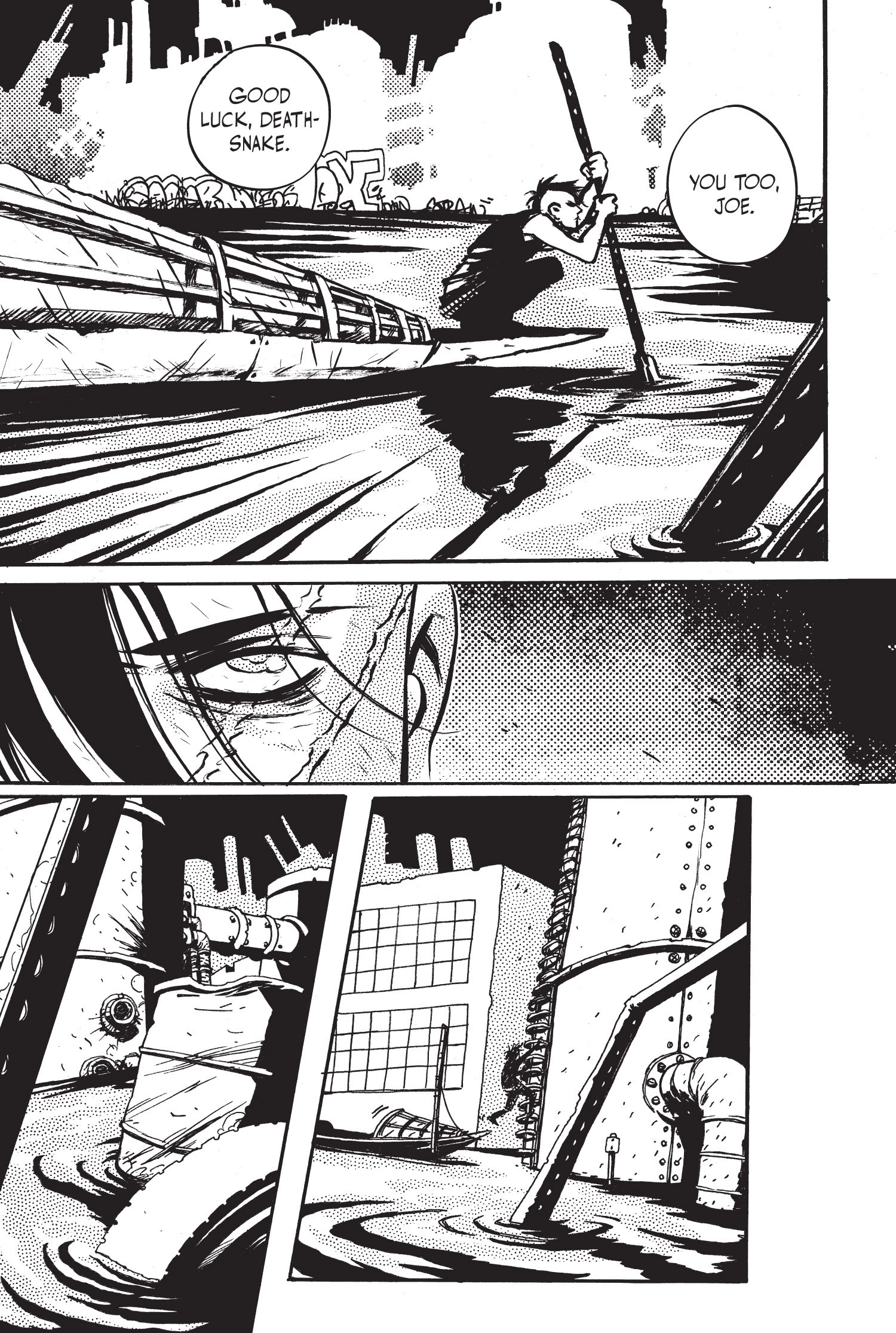 Read online East Coast Rising comic -  Issue # TPB (Part 1) - 81