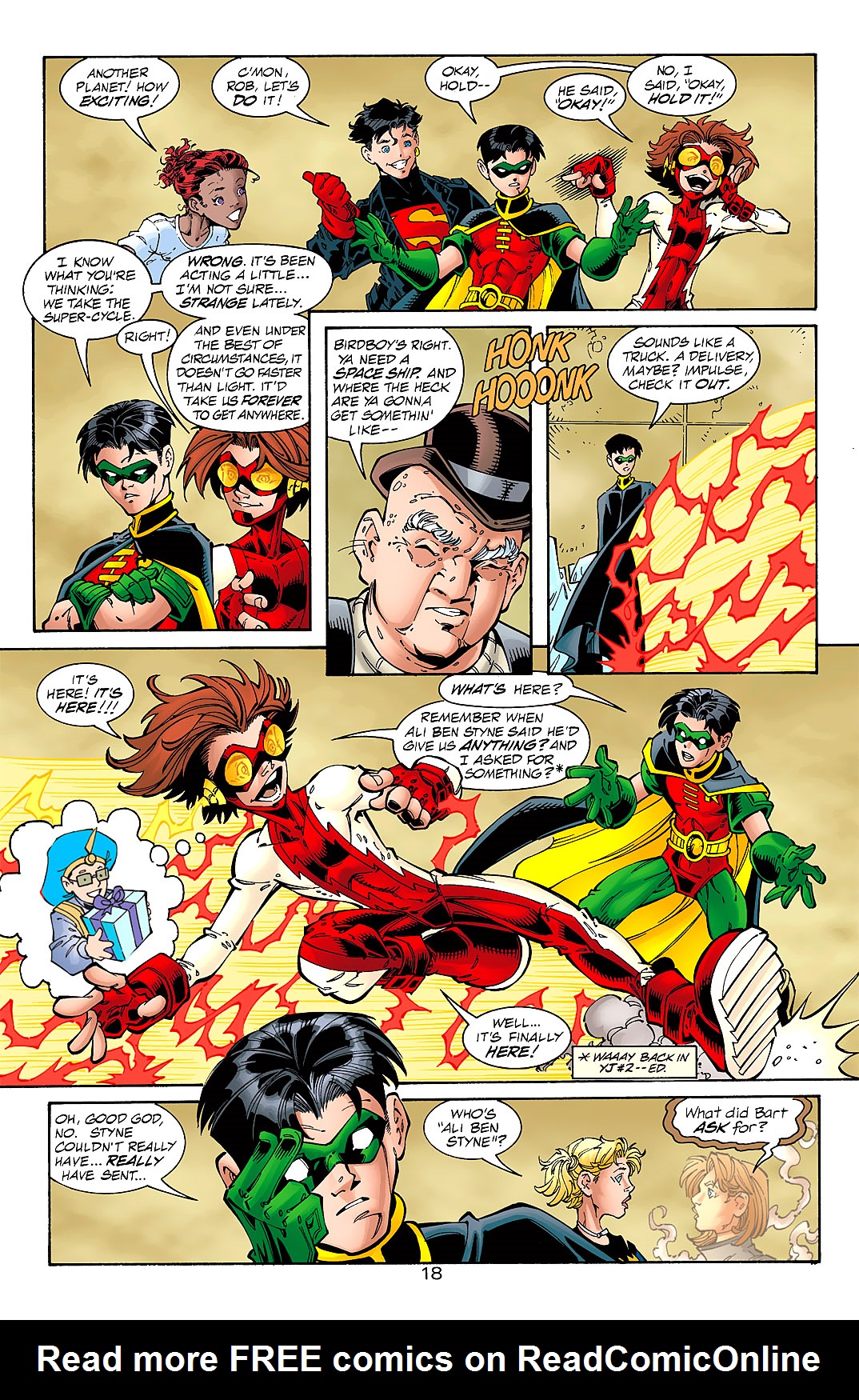 Read online Young Justice (1998) comic -  Issue #25 - 19