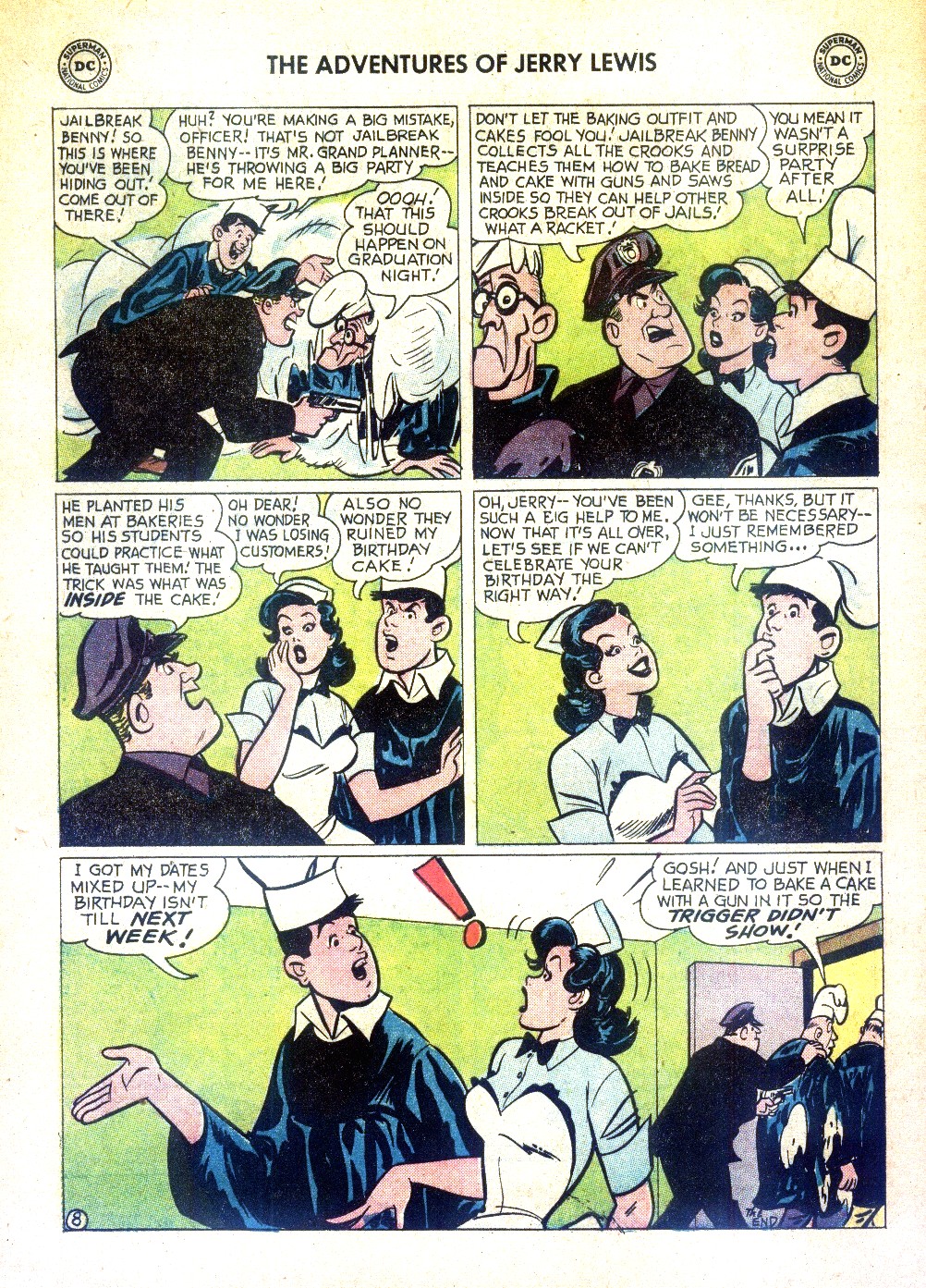 Read online The Adventures of Jerry Lewis comic -  Issue #47 - 32