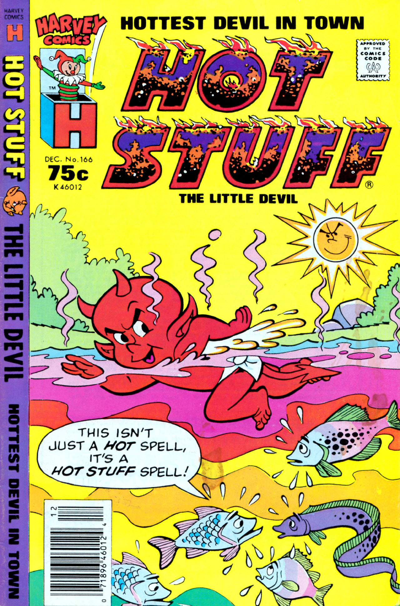 Read online Hot Stuff, the Little Devil comic -  Issue #166 - 1