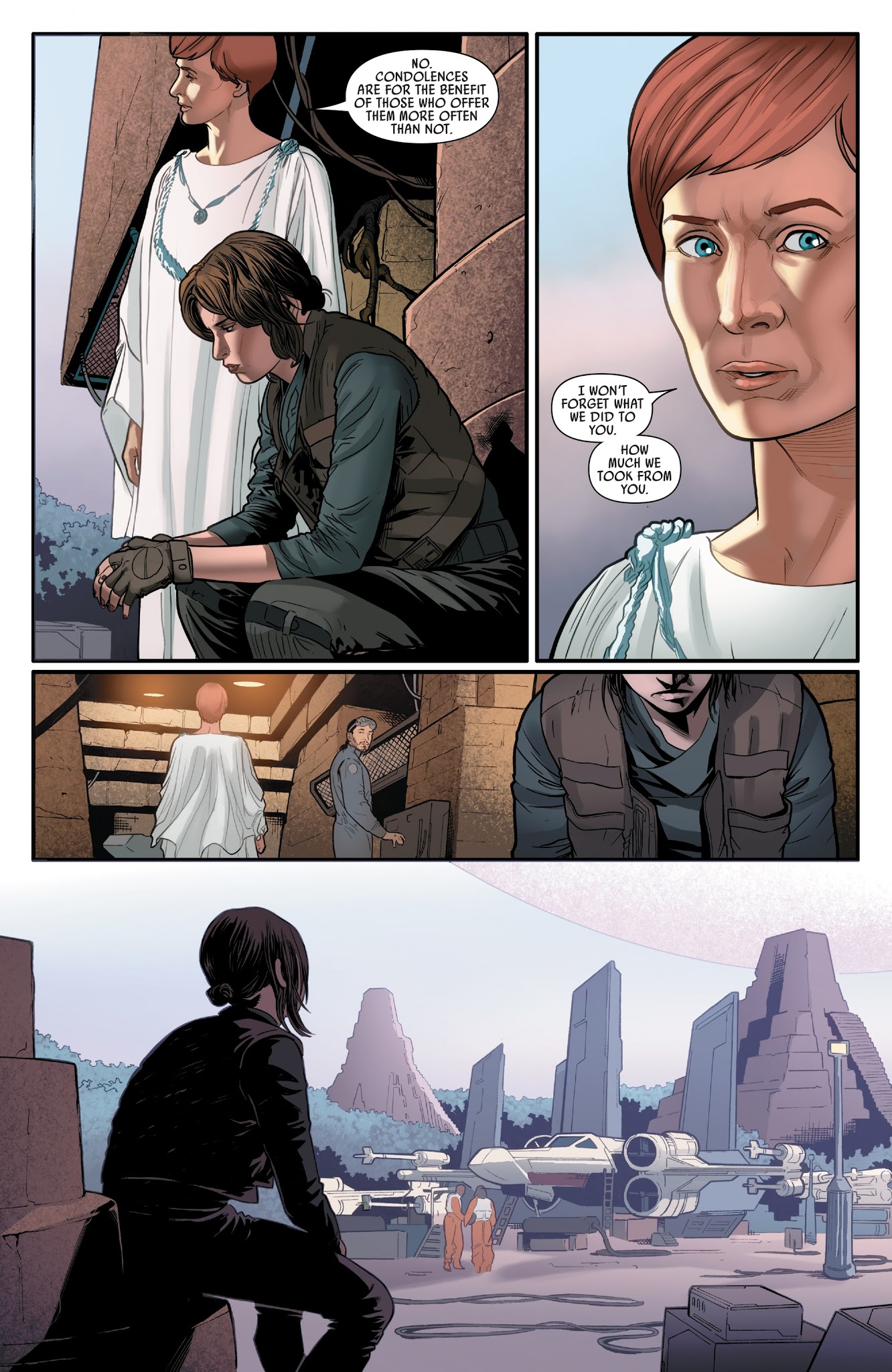Read online Star Wars: Rogue One Adaptation comic -  Issue # _TPB - 96