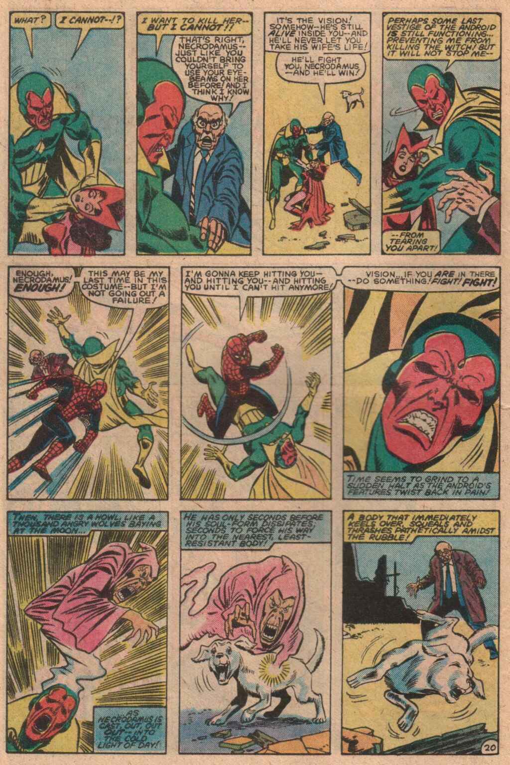 Read online Marvel Team-Up (1972) comic -  Issue #130 - 21