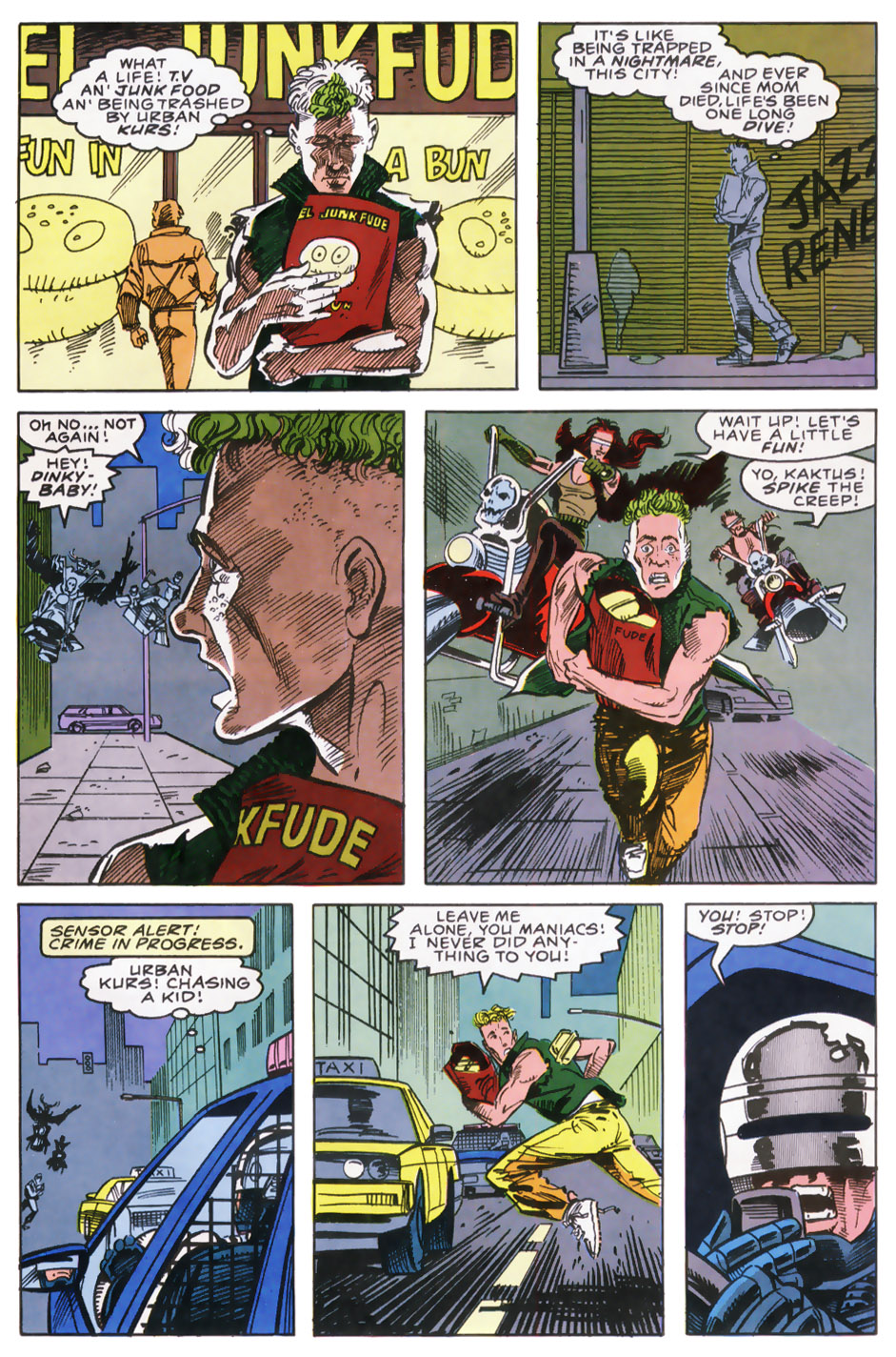 Read online Robocop (1990) comic -  Issue #9 - 20