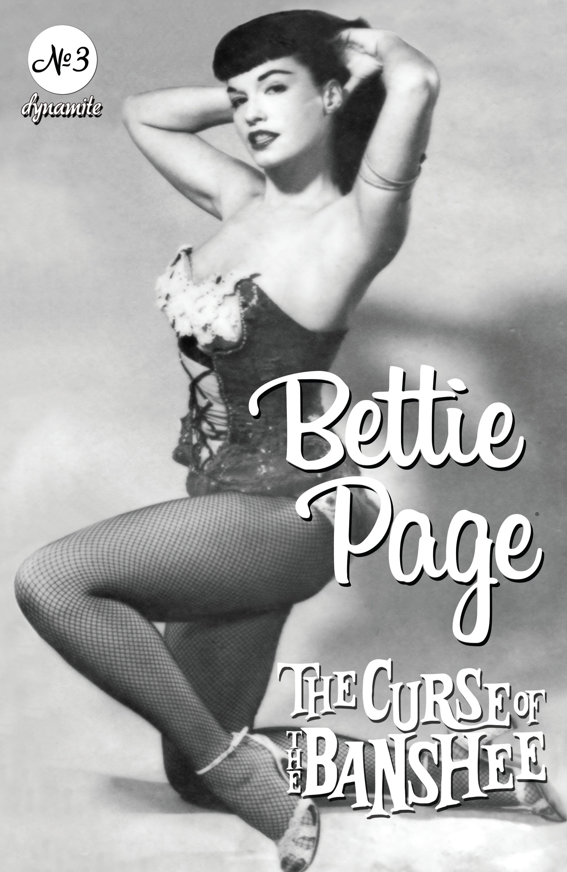 Read online Bettie Page & The Curse of the Banshee comic -  Issue #3 - 5