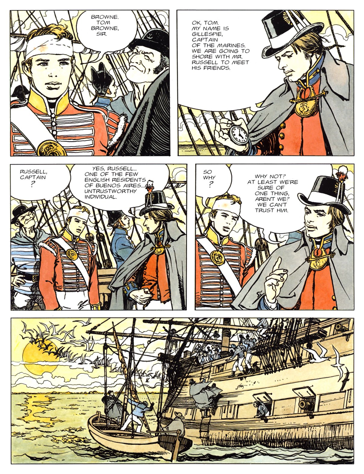 Read online El Gaucho comic -  Issue # TPB - 46