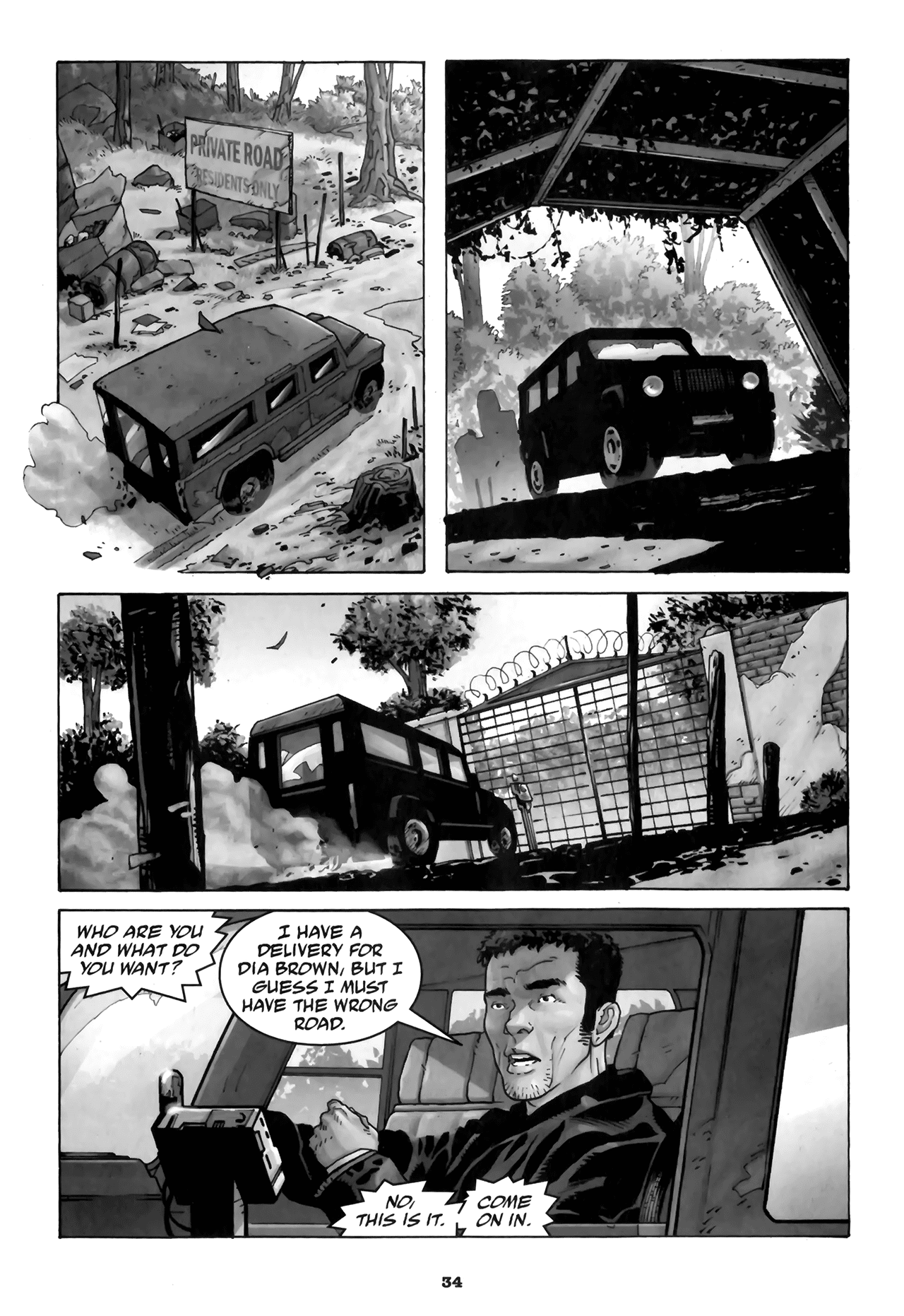 Read online The Executor comic -  Issue # TPB (Part 1) - 36