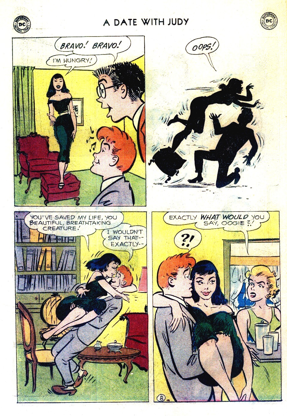 Read online A Date with Judy comic -  Issue #75 - 10