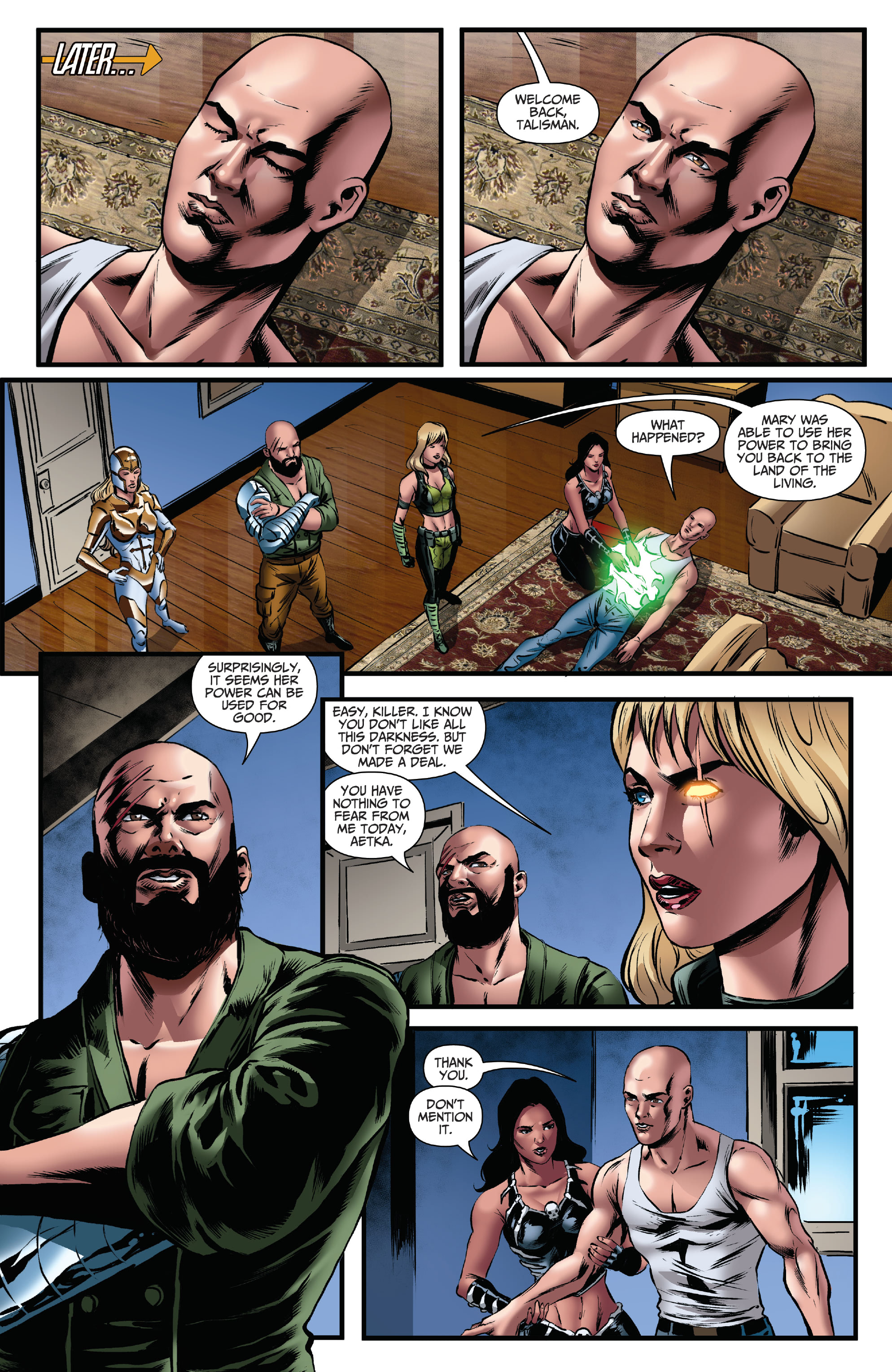 Read online Robyn Hood Annual 2022 comic -  Issue # Full - 64