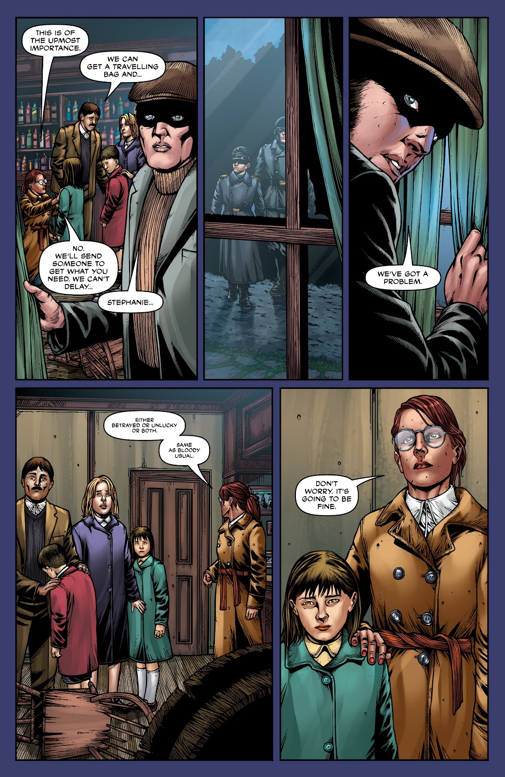 Uber: Invasion issue 4 - Page 9