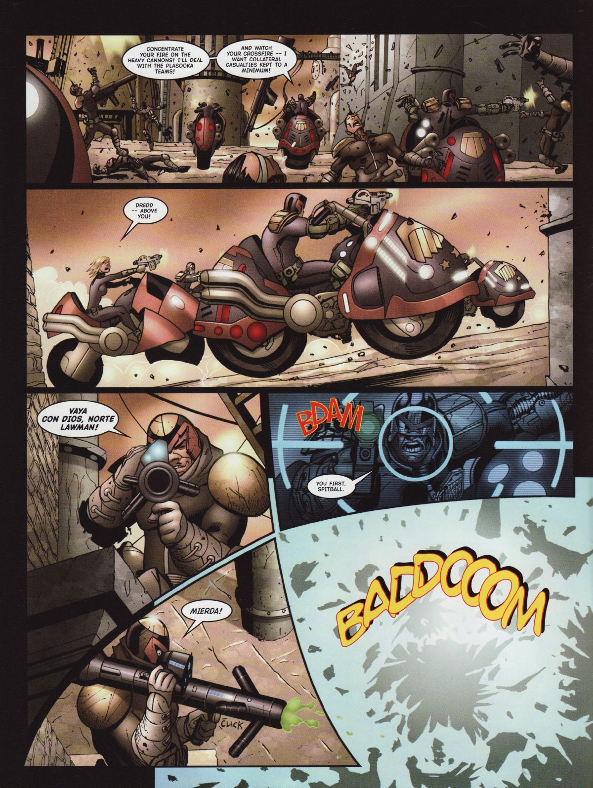 Read online Judge Dredd Megazine (Vol. 5) comic -  Issue #247 - 10
