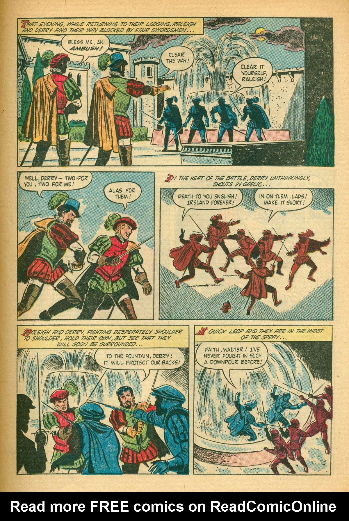 Read online Four Color Comics comic -  Issue #644 - 19