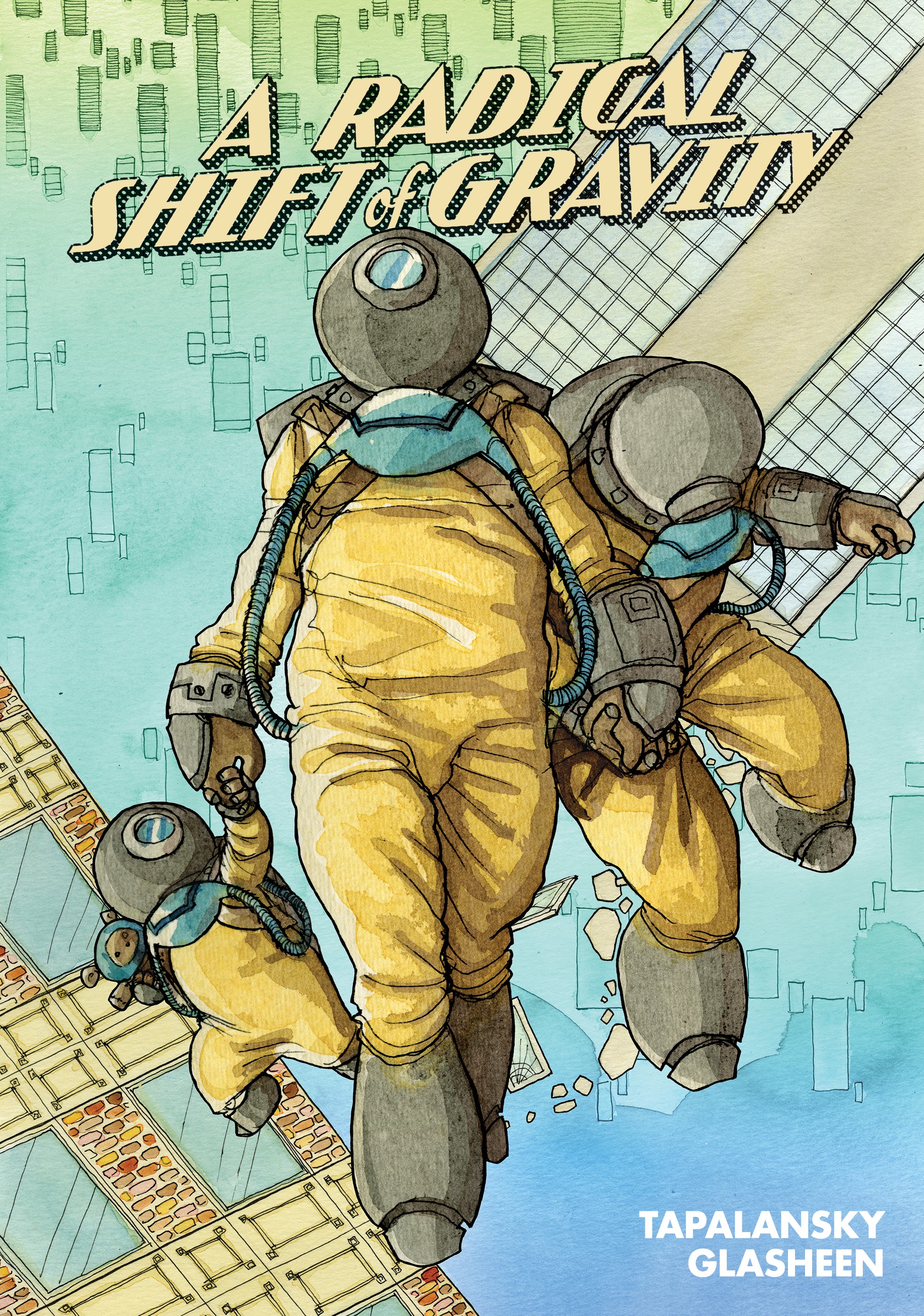 Read online A Radical Shift of Gravity comic -  Issue # TPB (Part 1) - 1