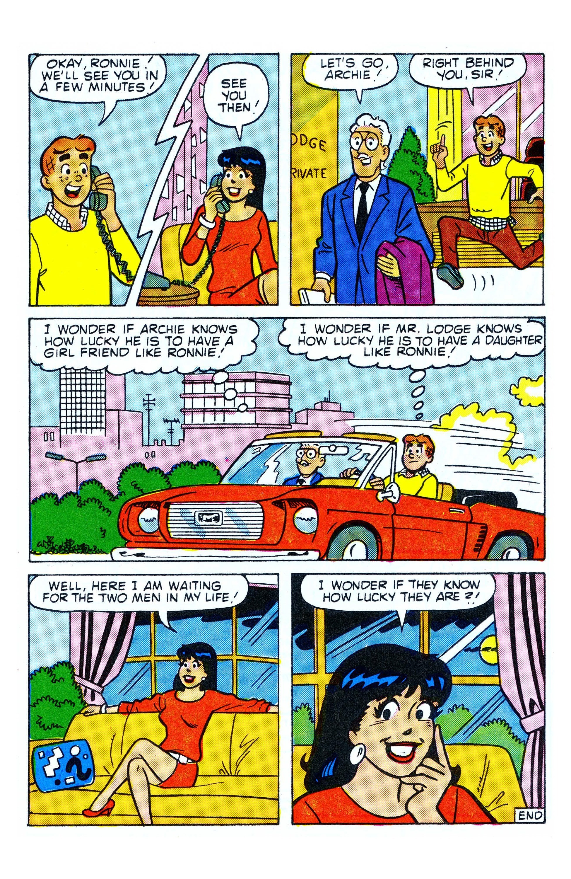 Read online Archie (1960) comic -  Issue #359 - 13