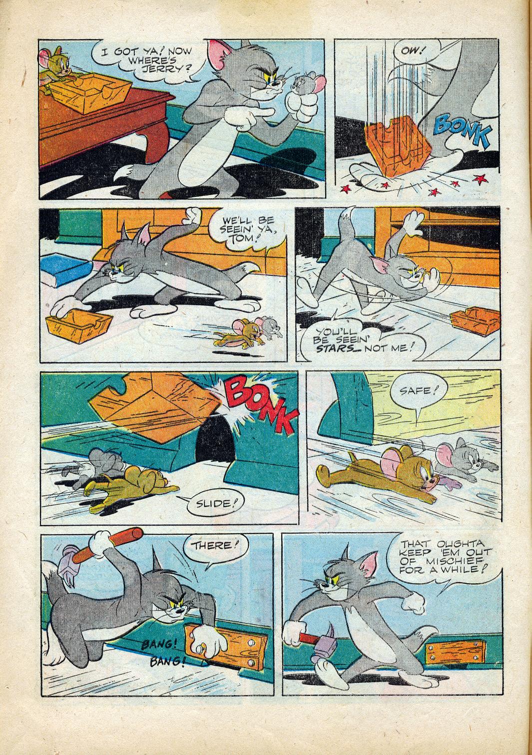 Read online Tom & Jerry Comics comic -  Issue #91 - 8