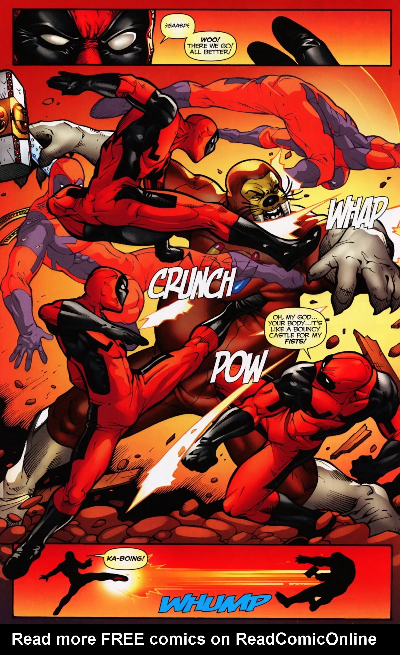 Read online Fear Itself: Deadpool comic -  Issue #2 - 19