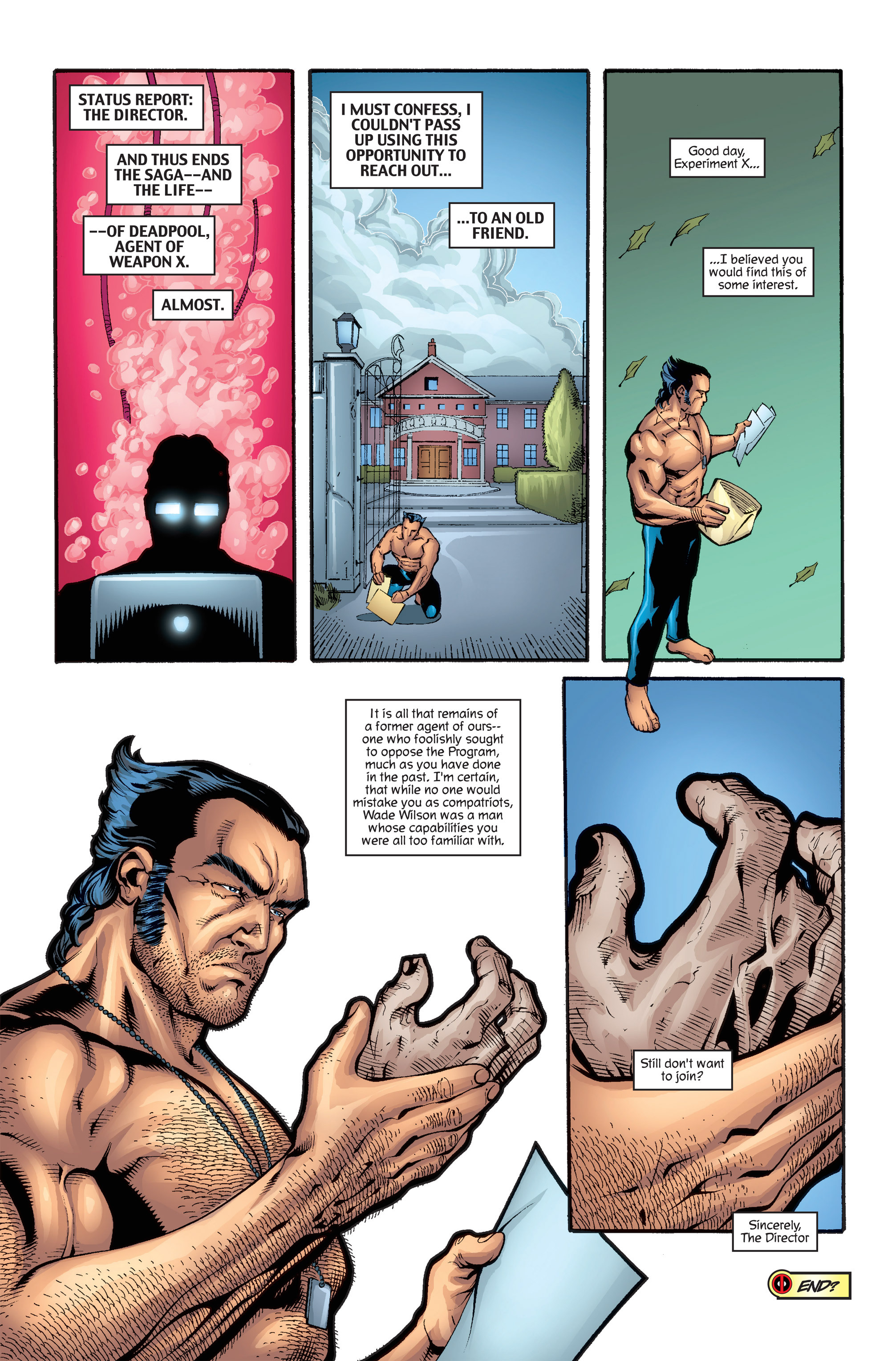 Read online Deadpool (1997) comic -  Issue #60 - 22