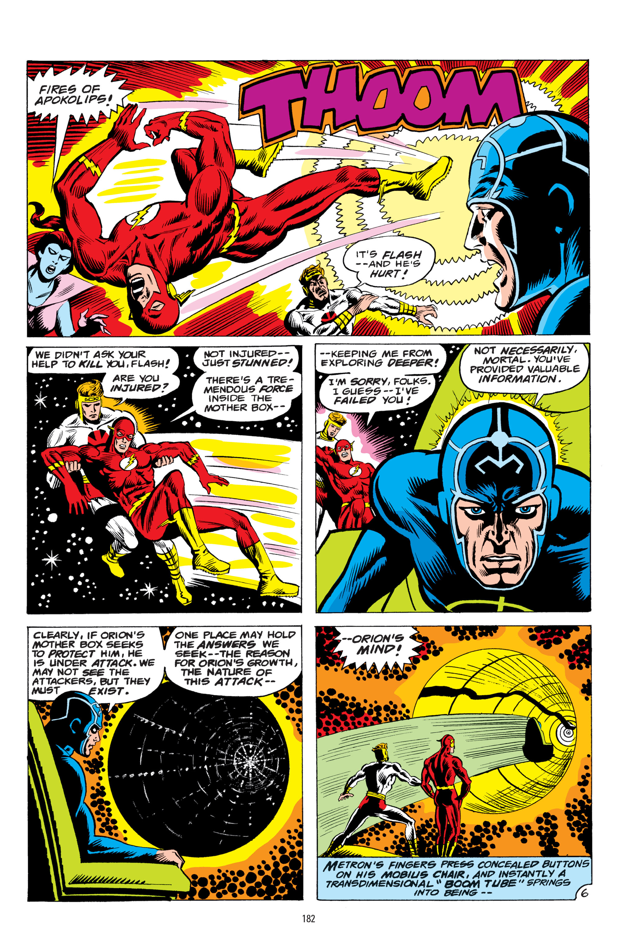 Read online New Gods by Gerry Conway comic -  Issue # TPB (Part 2) - 76