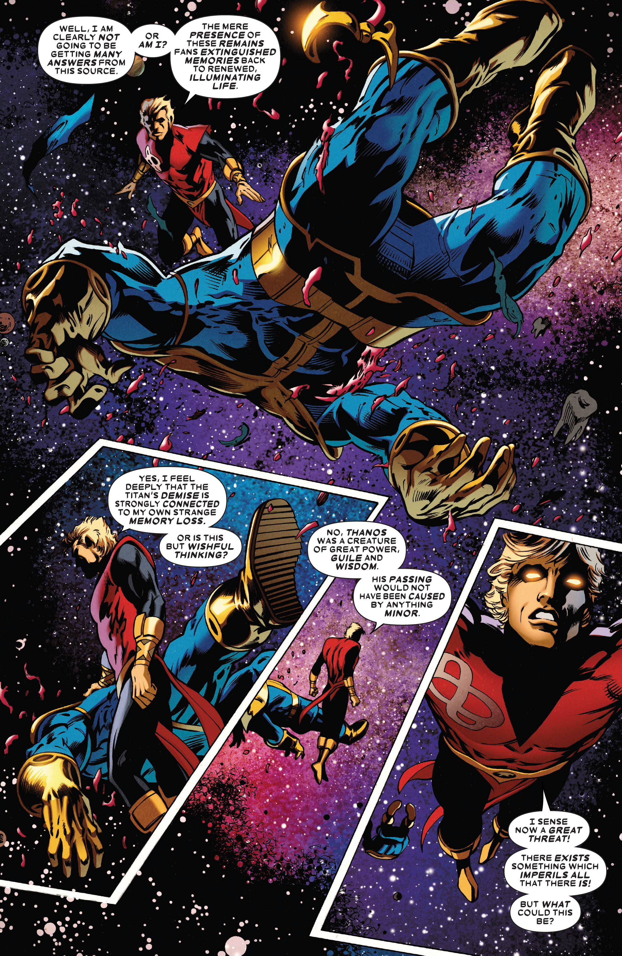 Read online Thanos: The Infinity Saga Omnibus comic -  Issue # TPB (Part 4) - 29