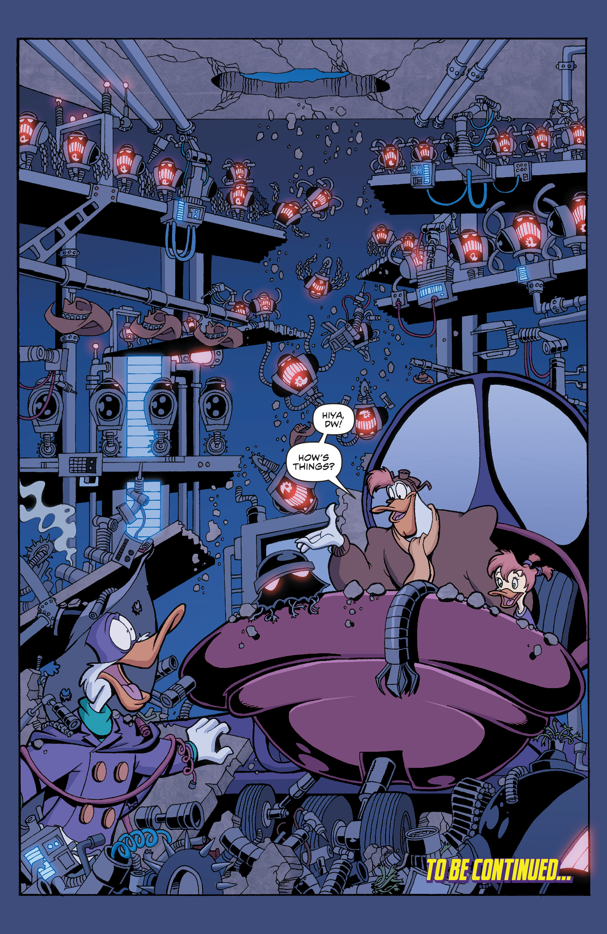 Read online Disney Afternoon Giant comic -  Issue #6 - 45