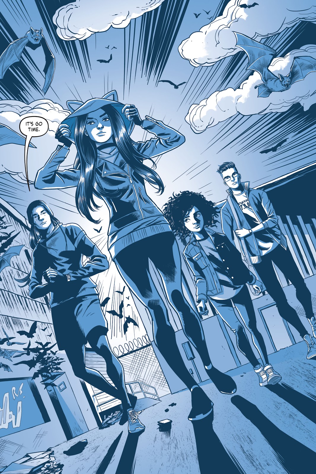 Under The Moon A Catwoman Tale Tpb Part 2 Read All Comics Online For Free