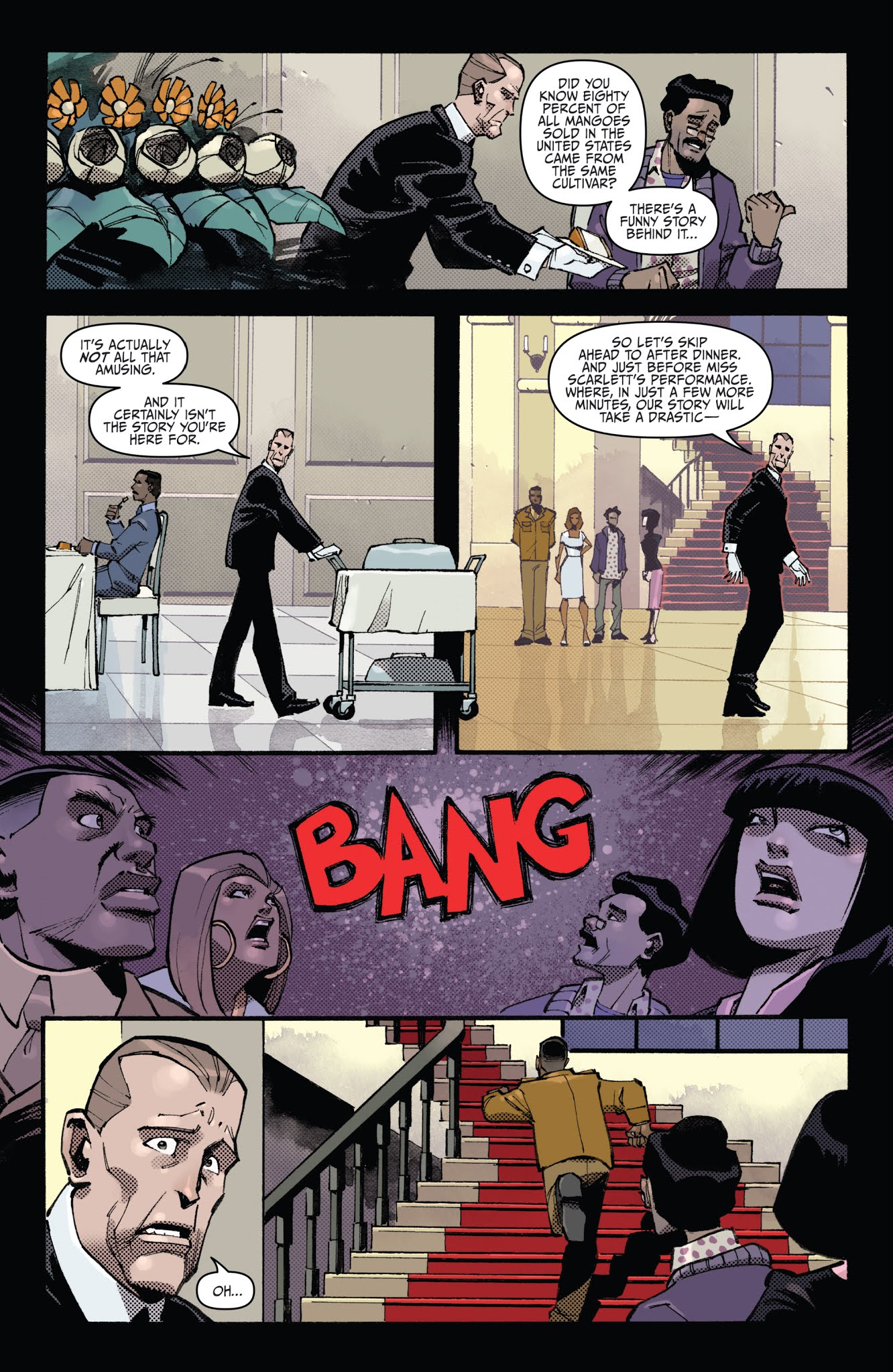 Read online Clue comic -  Issue # _TPB (Part 1) - 16