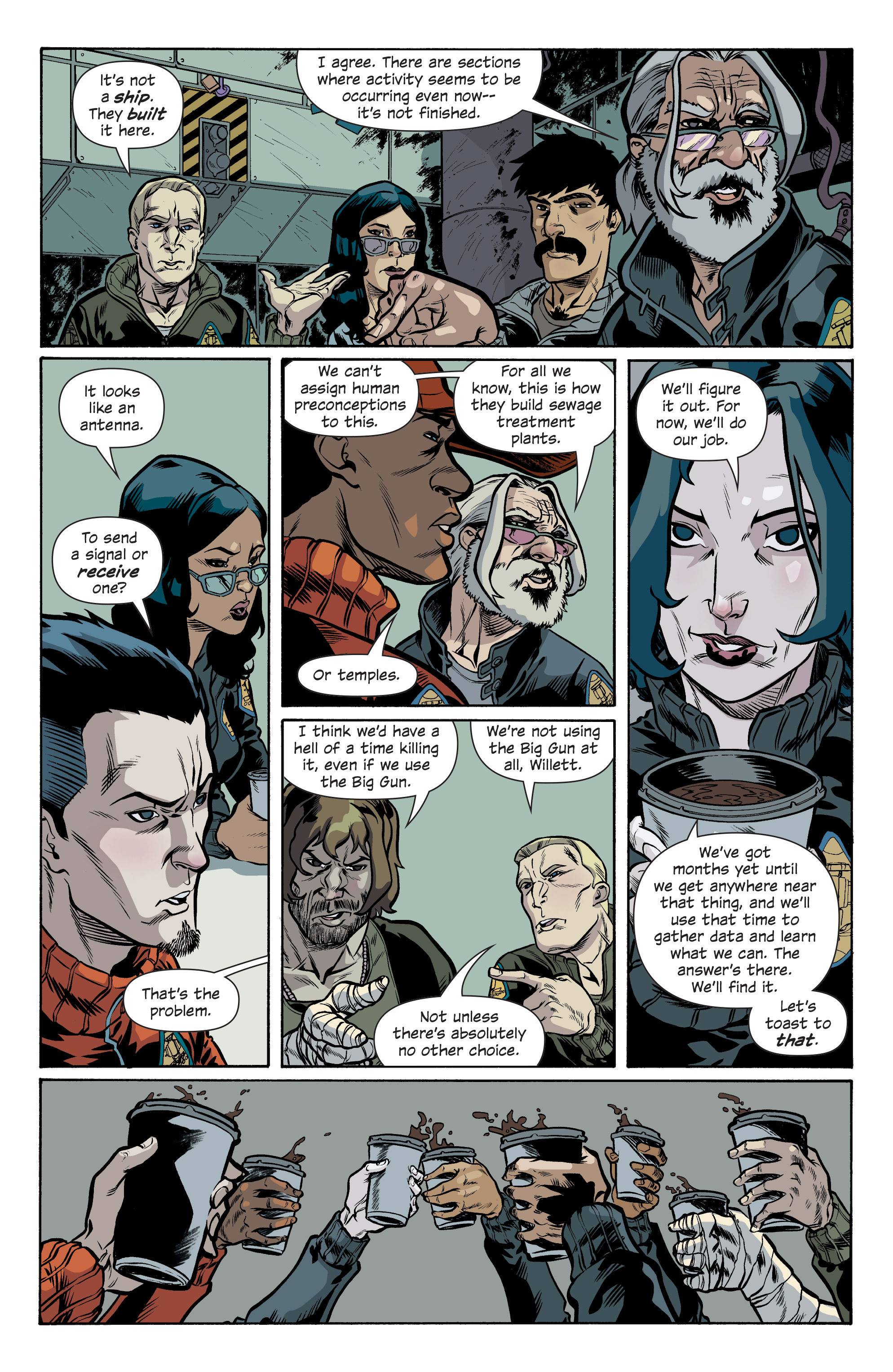 Read online Letter 44 comic -  Issue #2 - 21