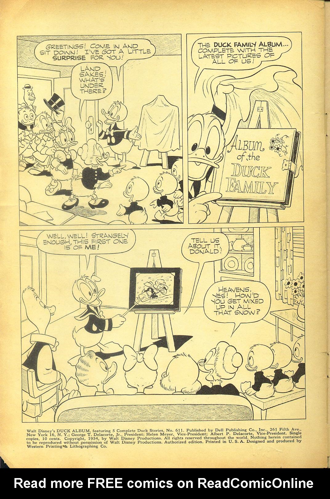 Read online Four Color Comics comic -  Issue #611 - 2