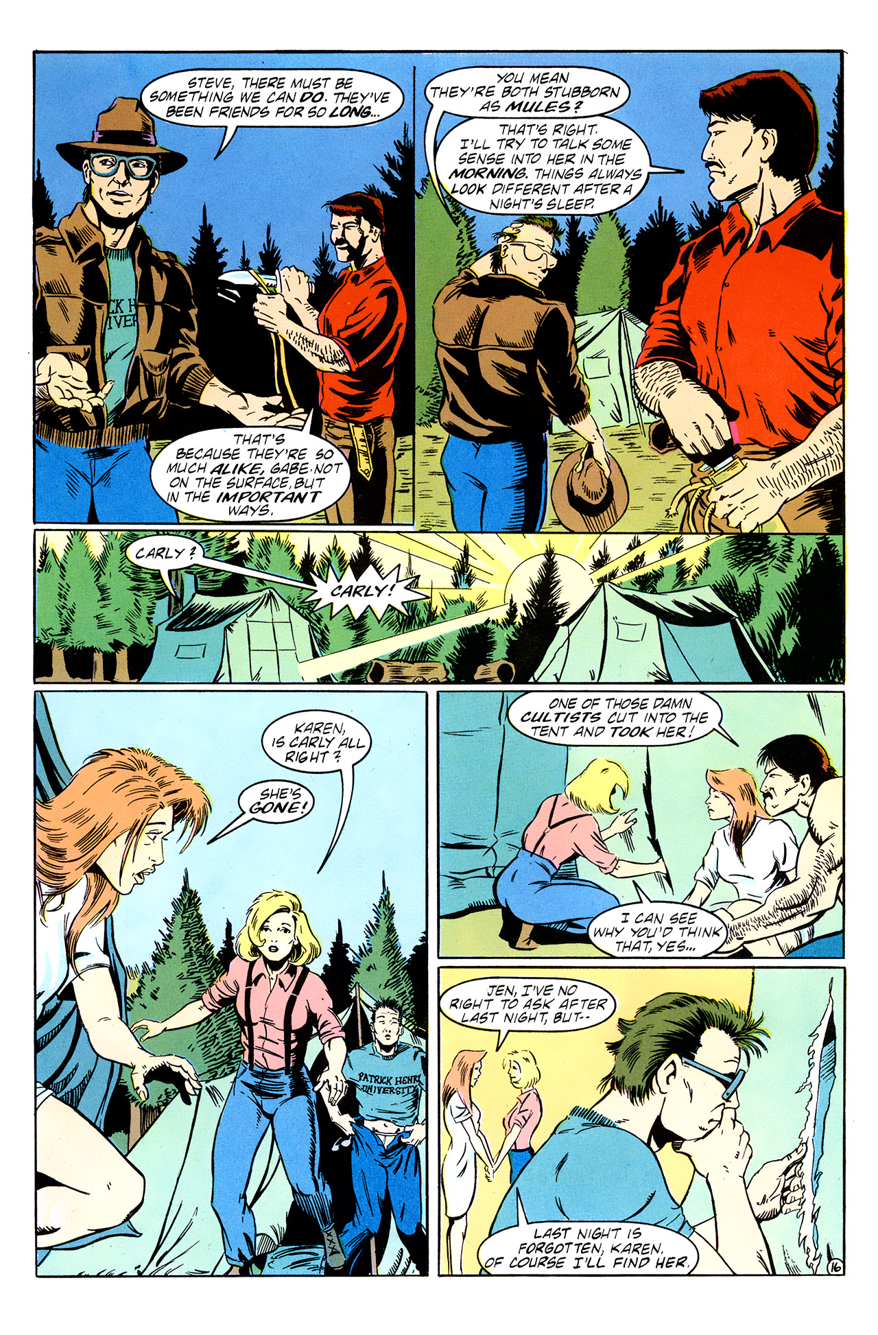 Read online Maze Agency (1989) comic -  Issue #17 - 24