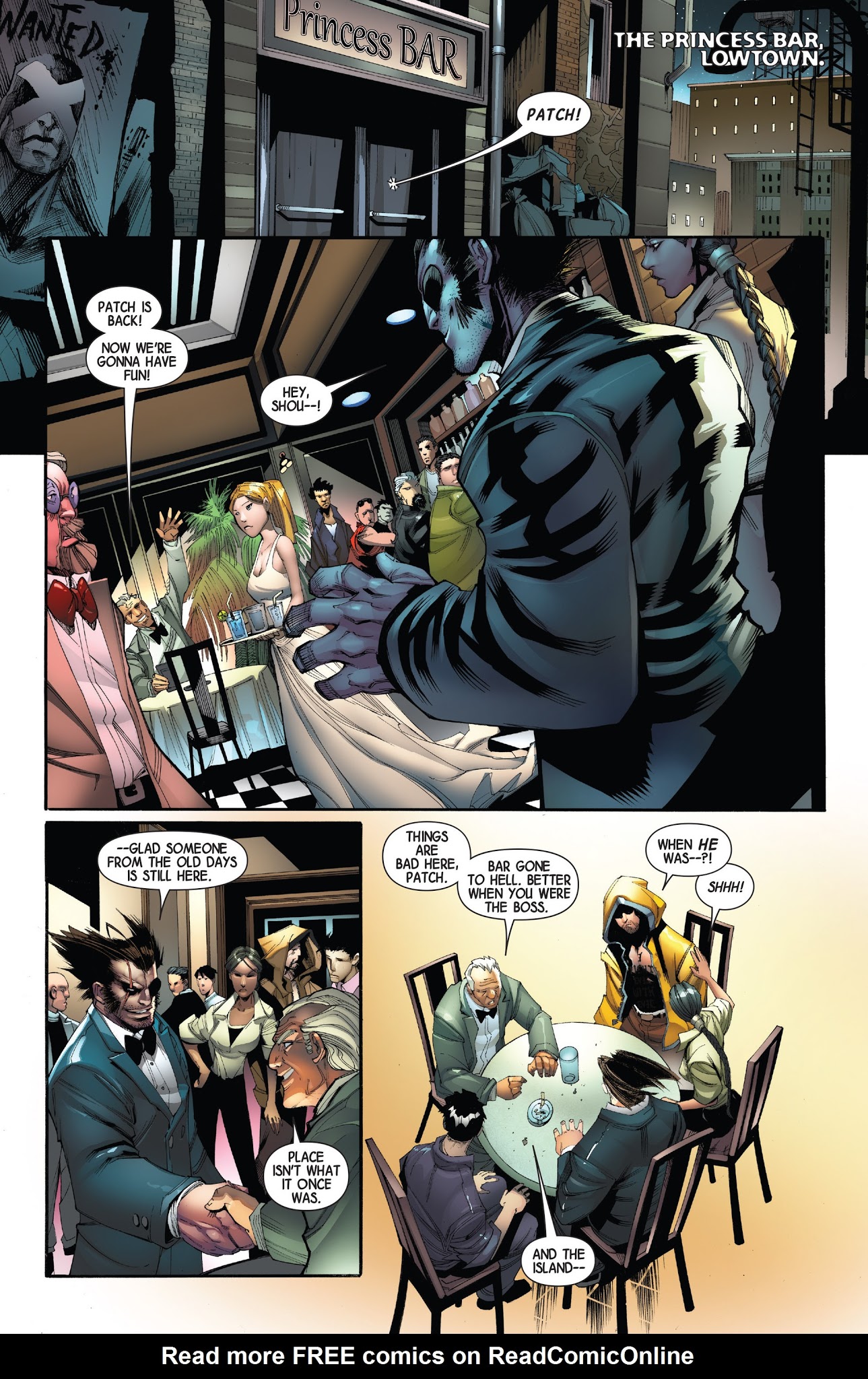 Read online Wolverine (2014) comic -  Issue #6 - 7
